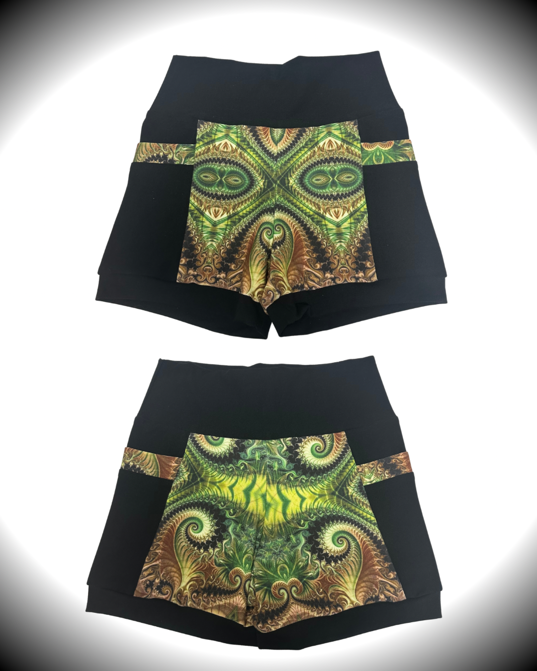 Earthweaver (S) Pocket Shorts - TeraFractal
