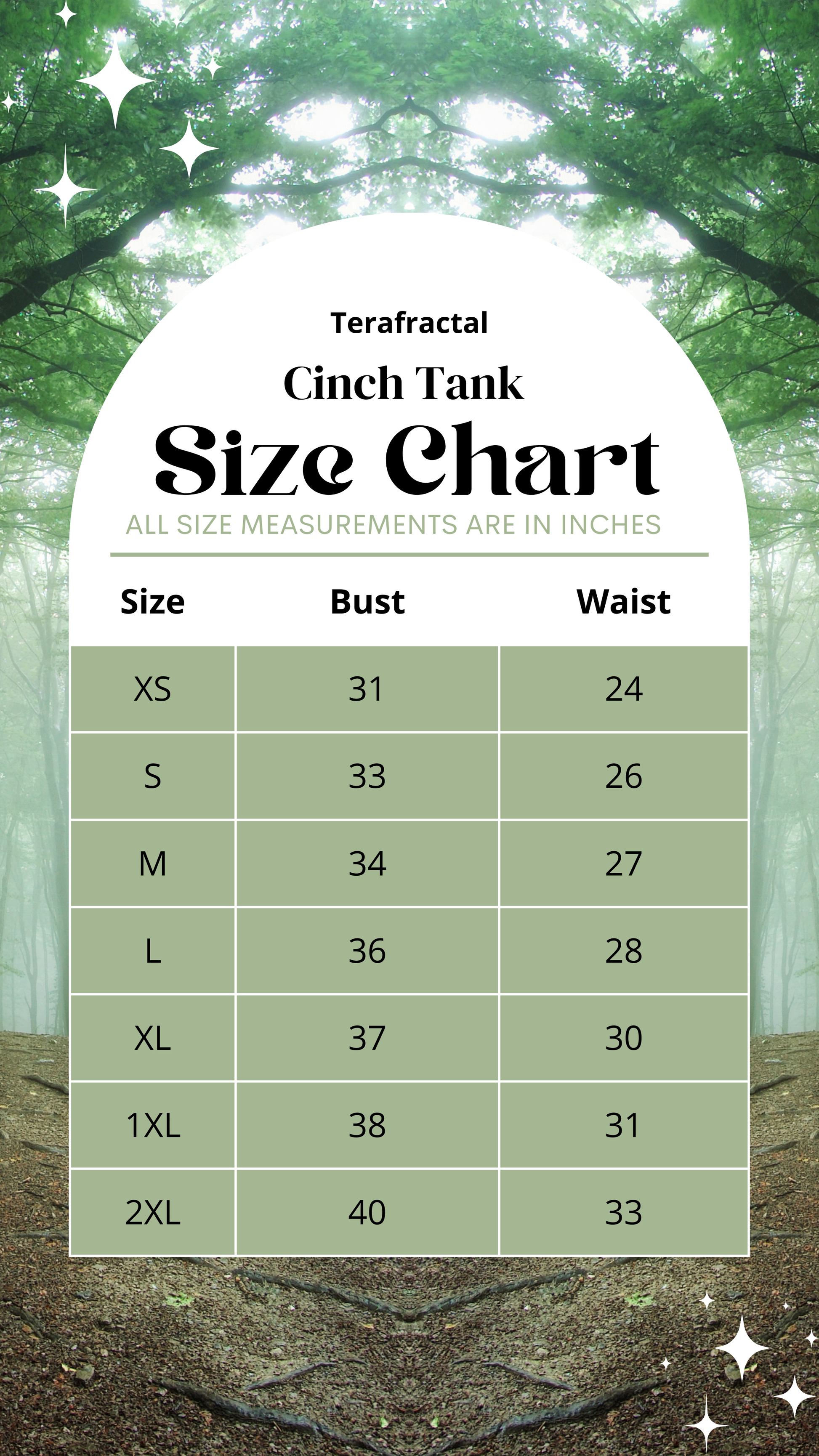 Orchid (2XL) Cinch Tank Top - TeraFractal