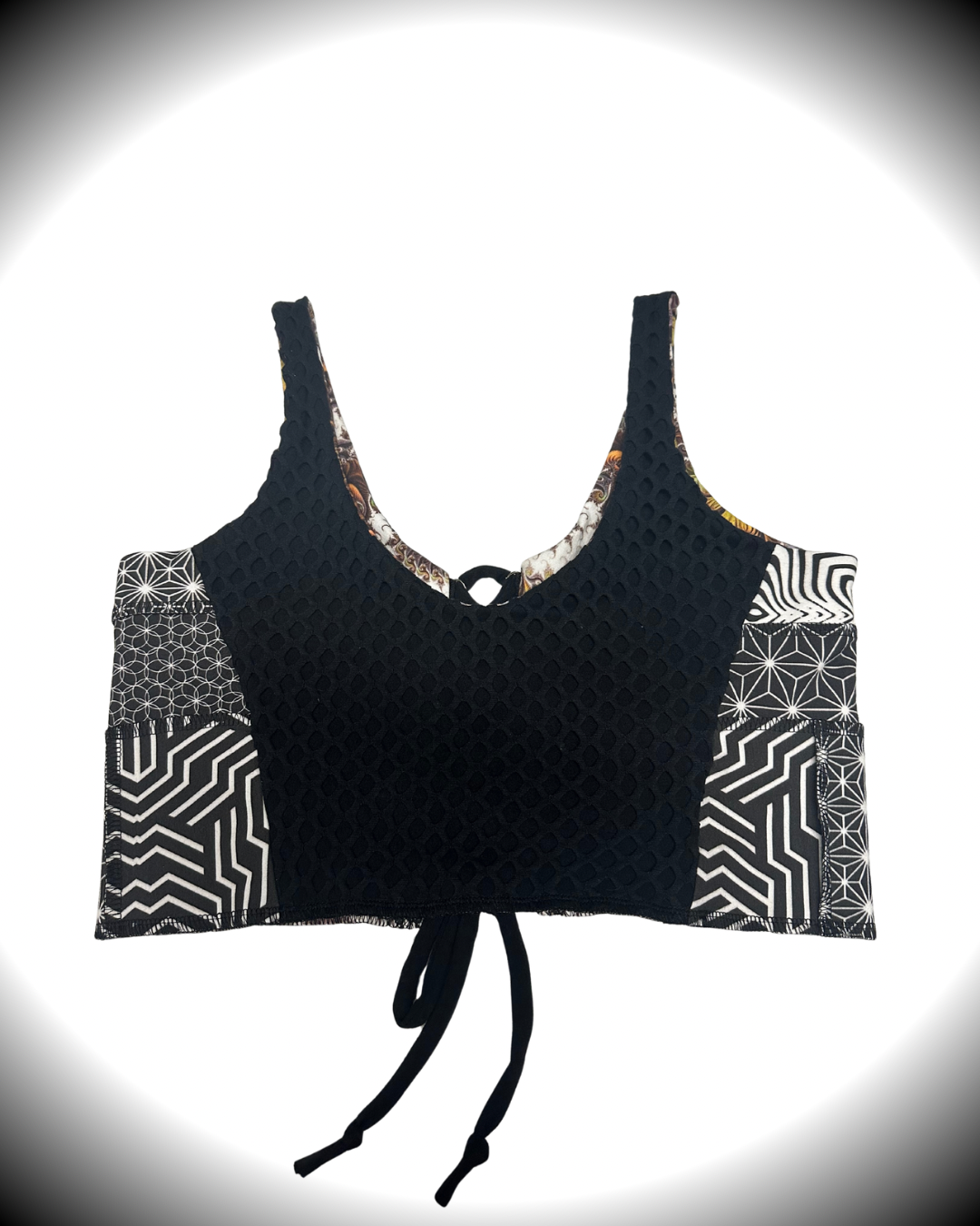 4 Way (XL) Tank Top - TeraFractal