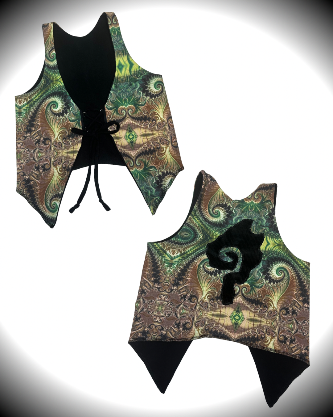 Earthweaver (SM) Pixie Tank - TeraFractal