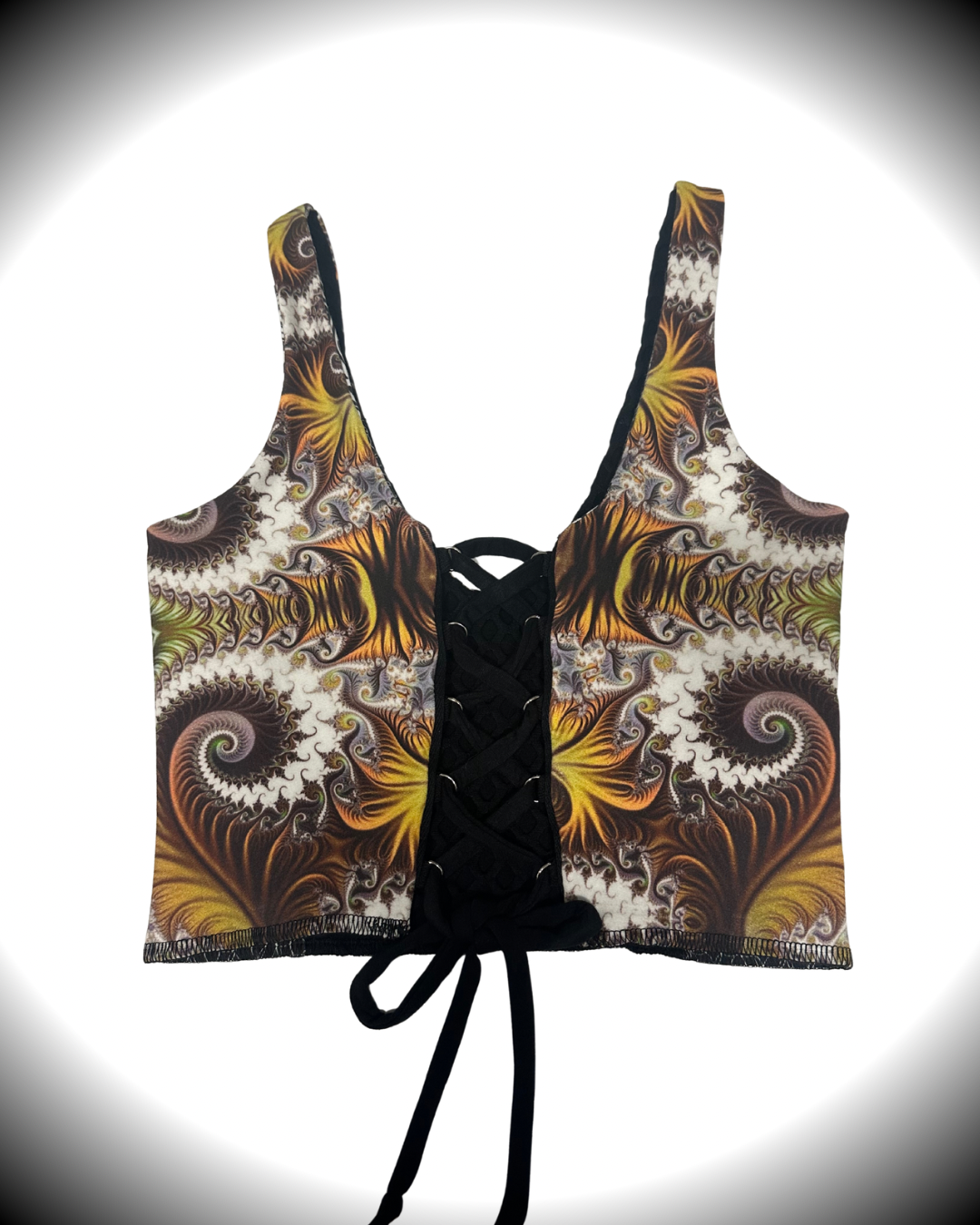 4 Way (S) Tank Top - TeraFractal