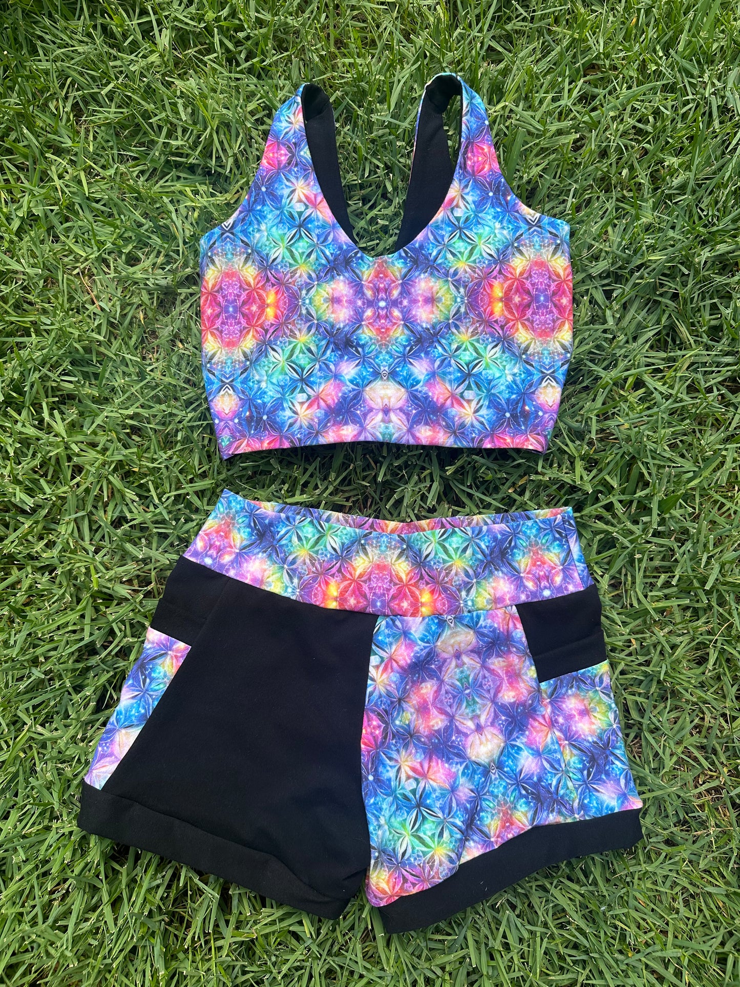 Flower of Life (LG) Tank & Shorts Set