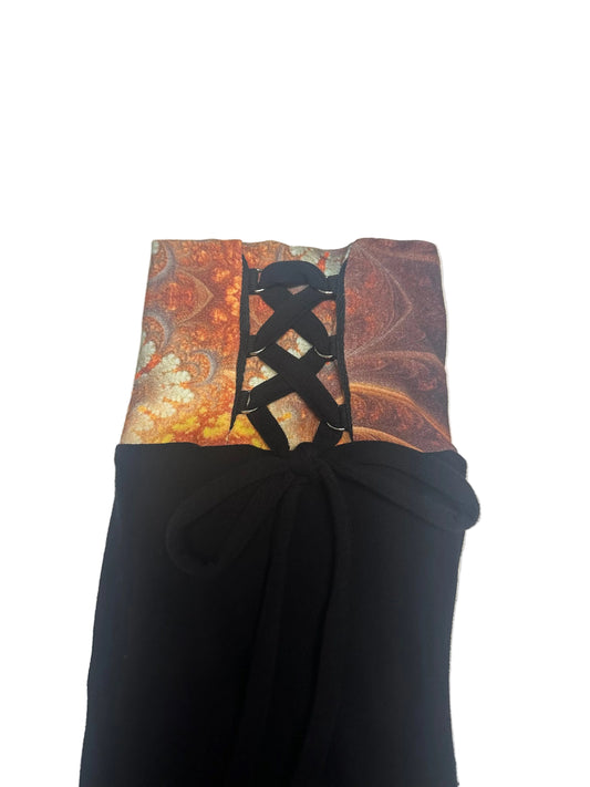 (S) Flare Leg Warmers - TeraFractal