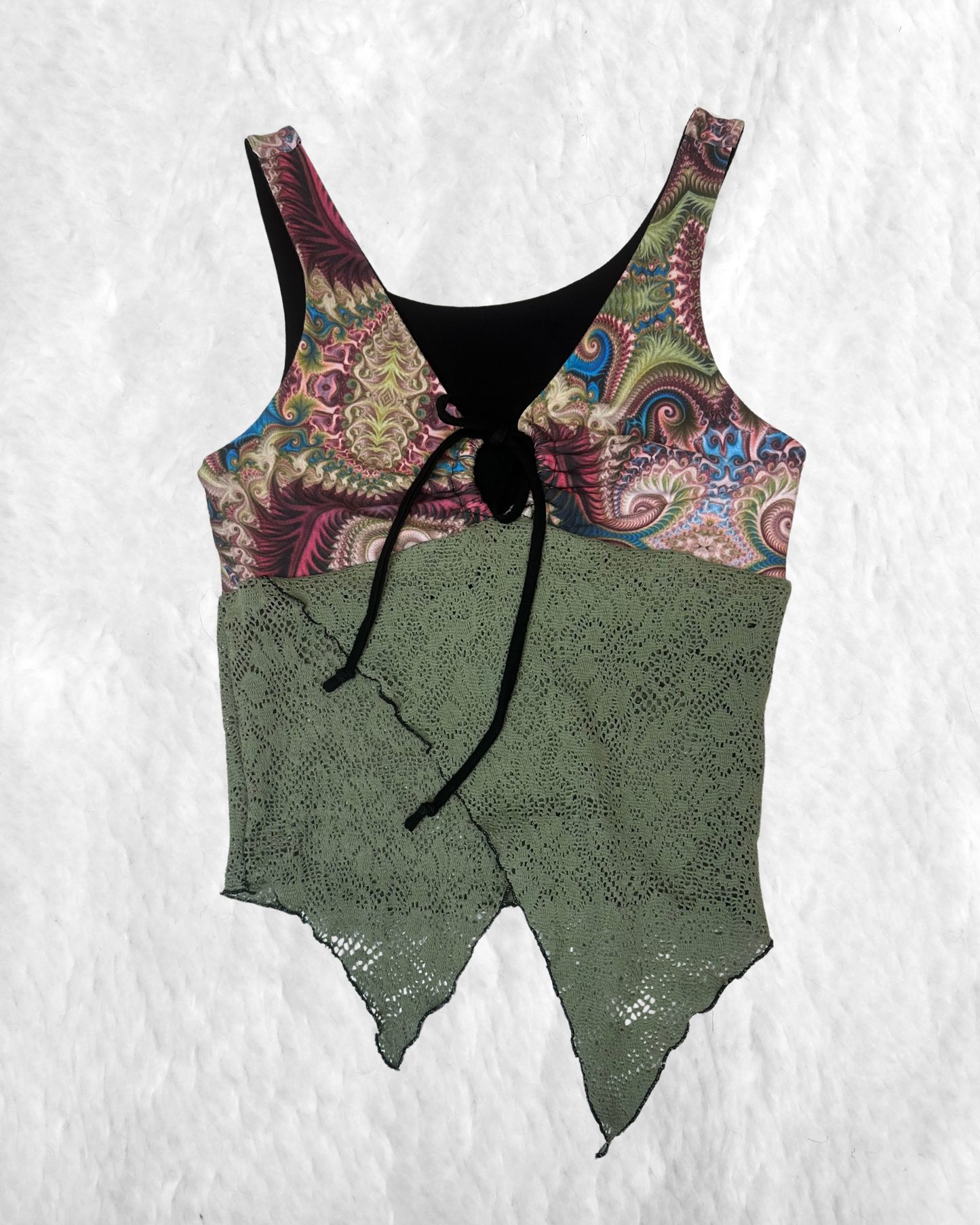 Enchanted Grove (S) Nymph Tank - TeraFractal