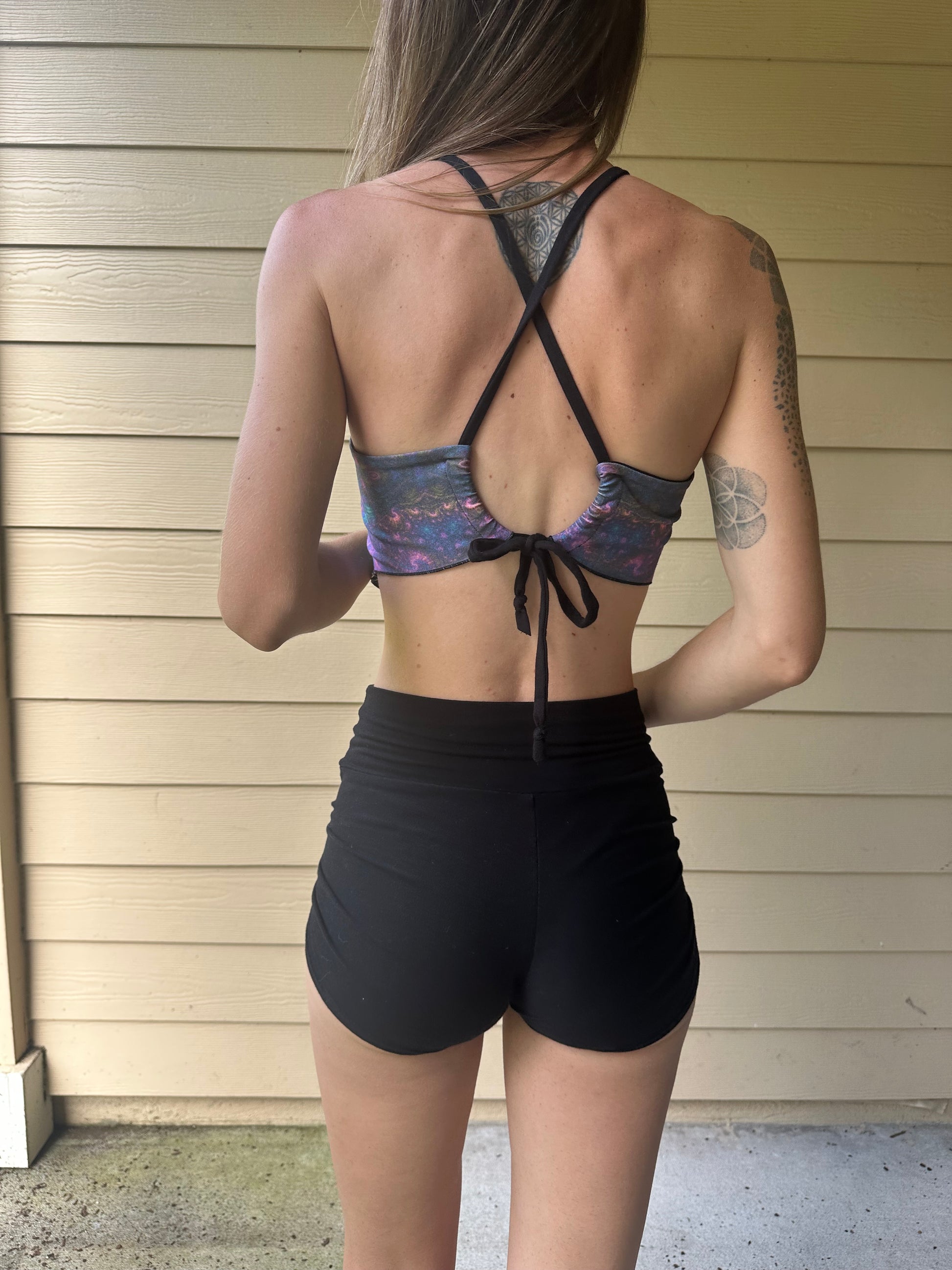 (L-XL) Pixie Halter - TeraFractal