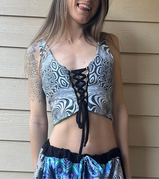 Mire 4 Way Tank Top (M/L) - TeraFractal