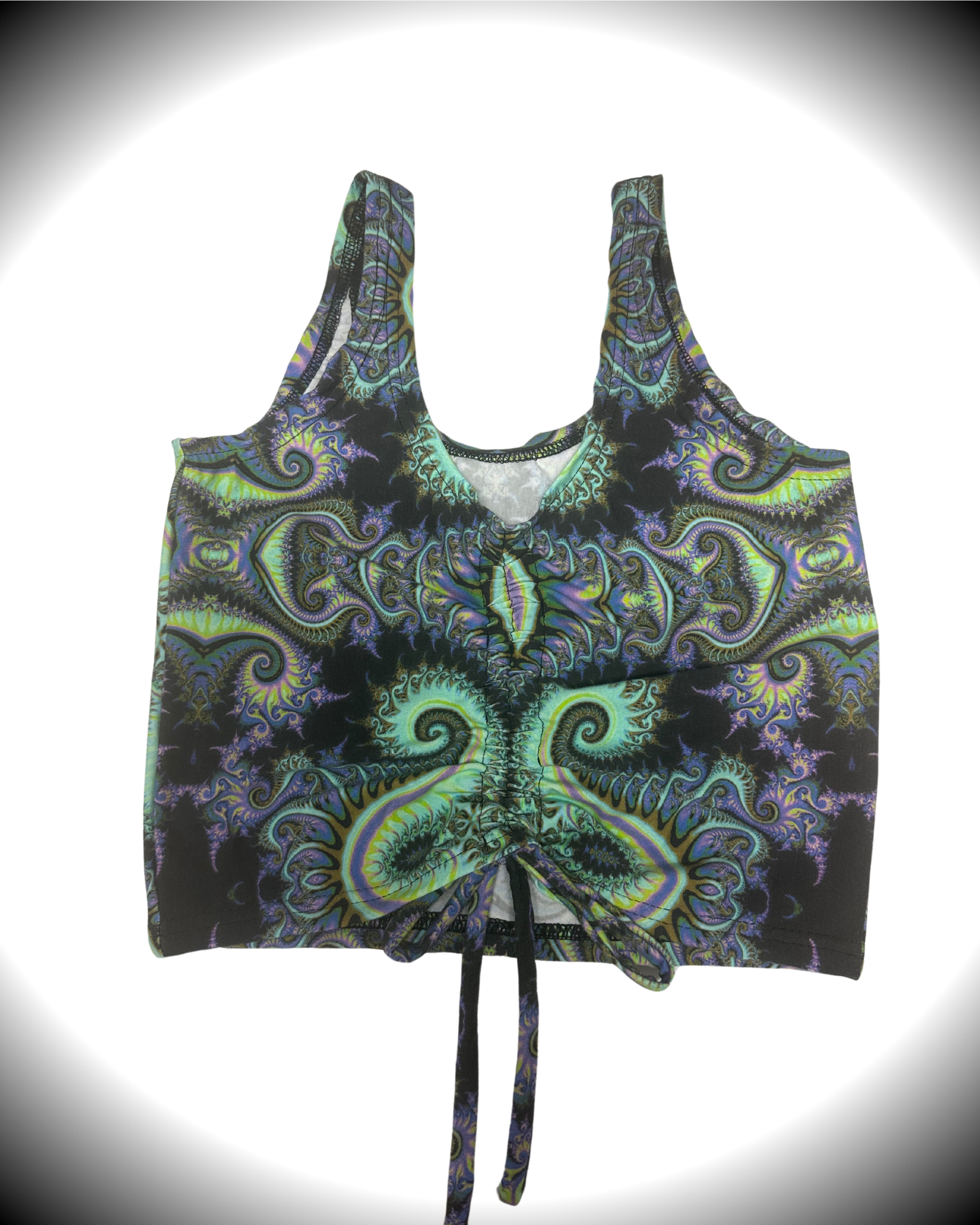 Electric (LG) Cinch Tank Top - TeraFractal