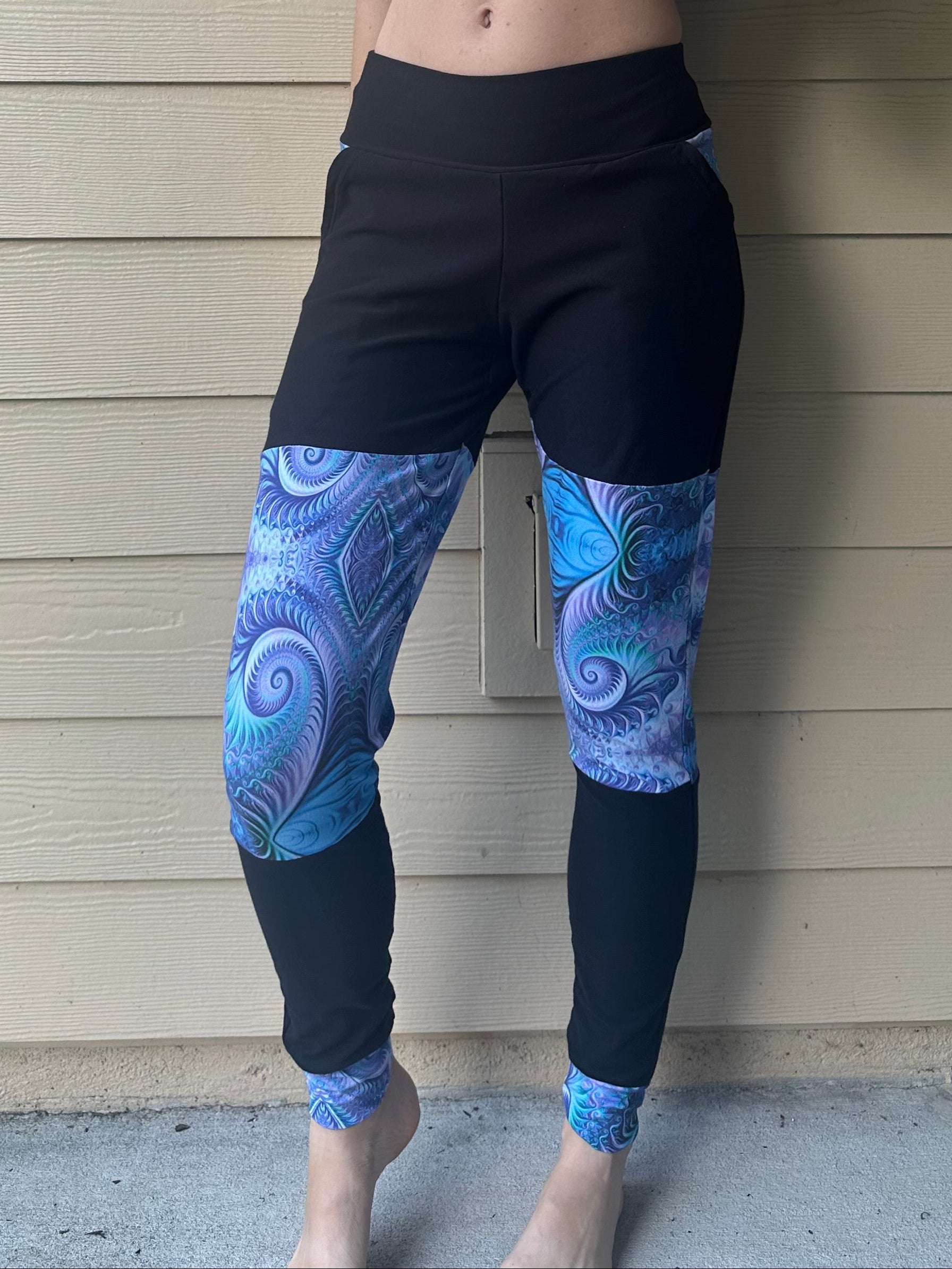Frequency (S) Yoga Joggers - TeraFractal