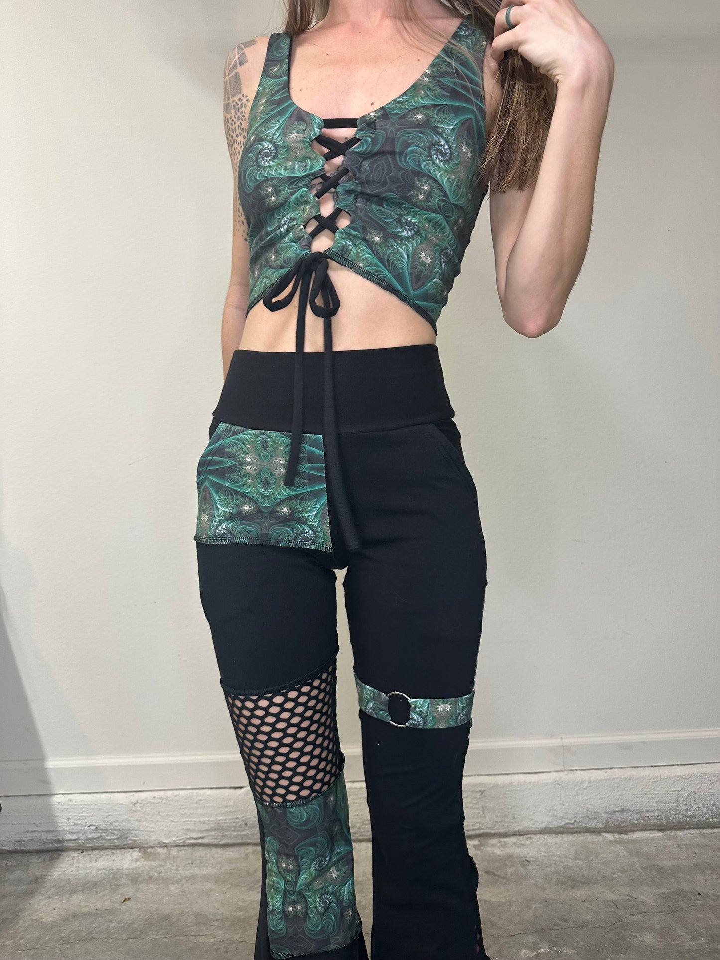 Meadow (M) Mesh Pants - TeraFractal
