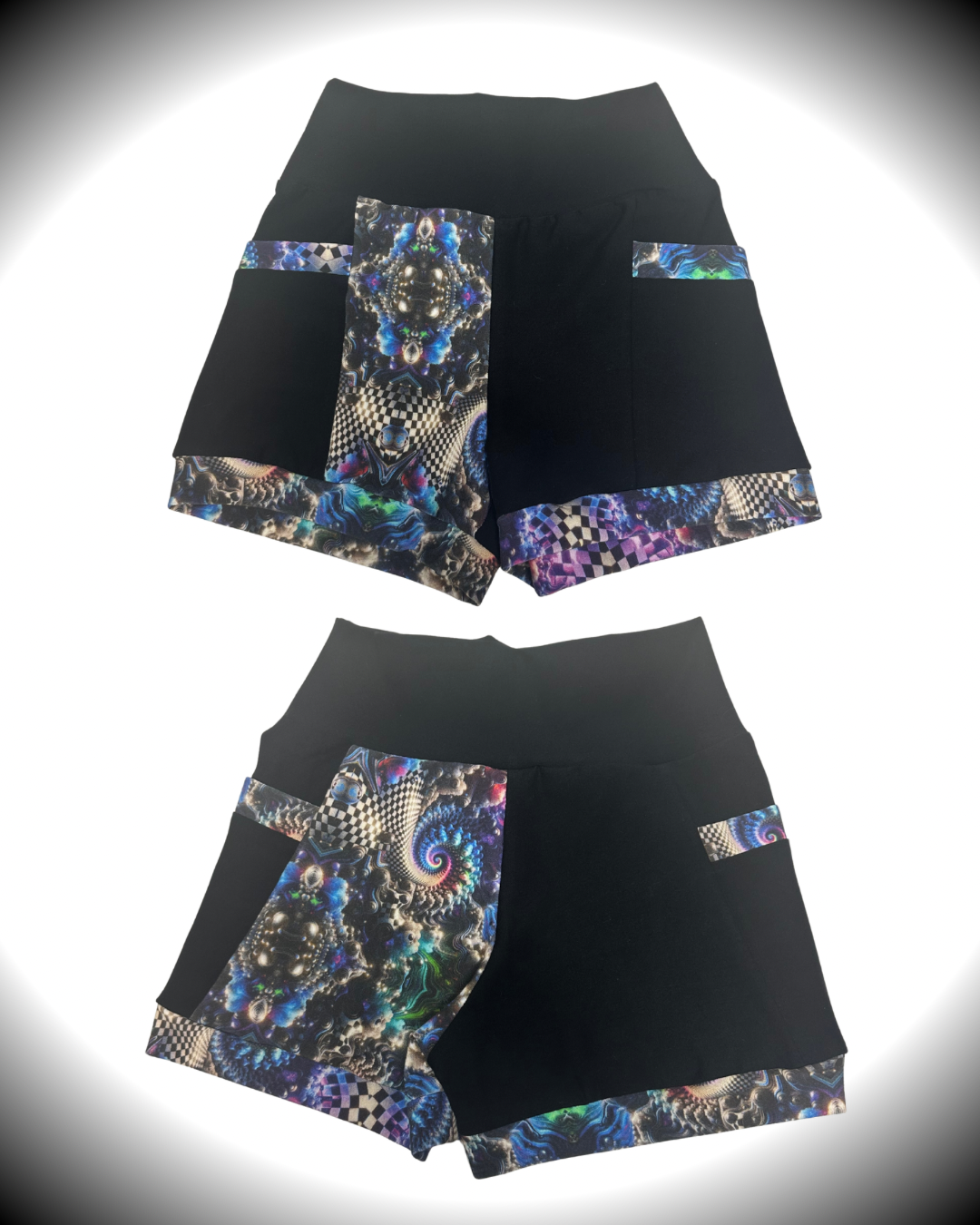 Disco (M) Pocket Shorts - TeraFractal