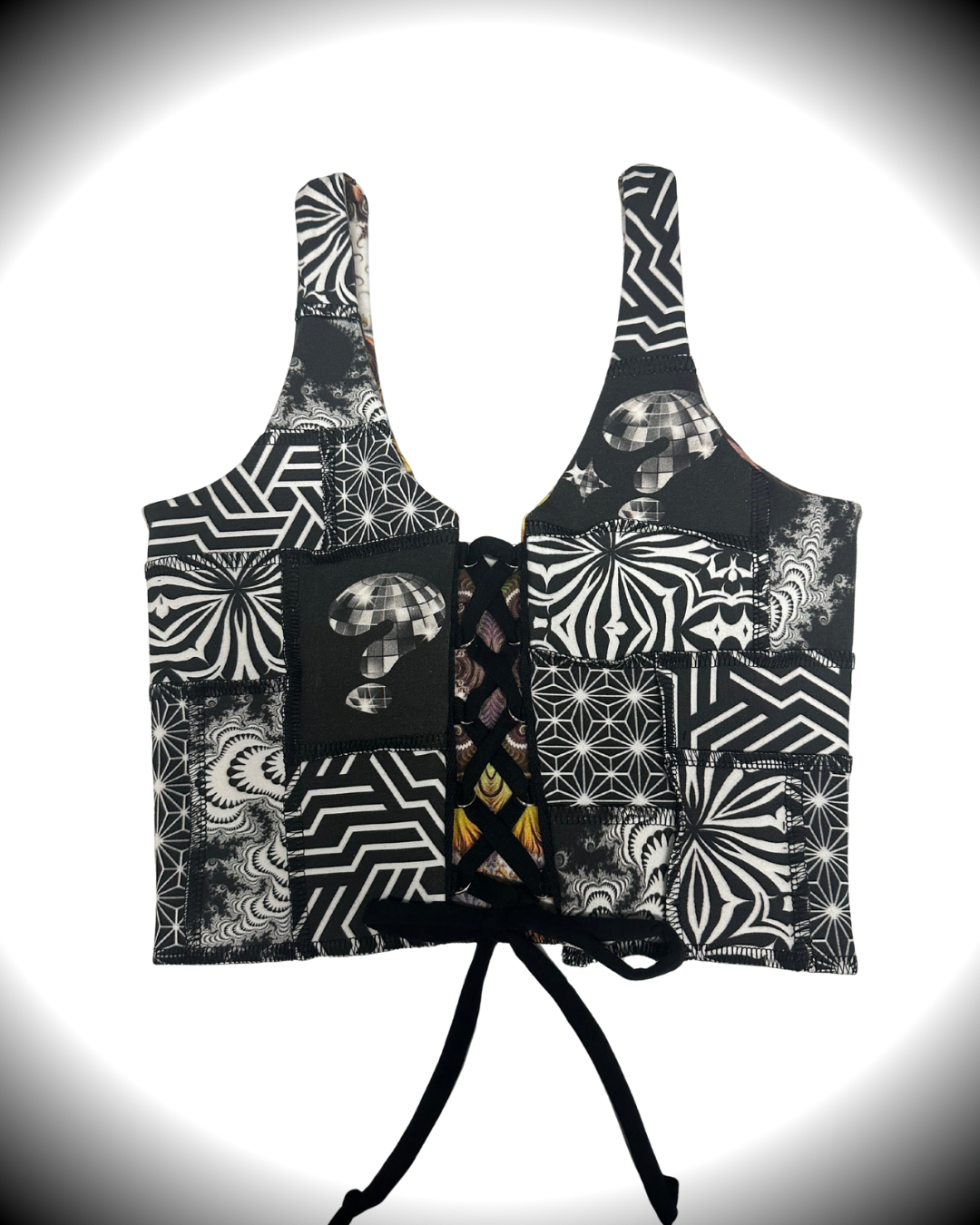 4 Way (M) Tank Top - TeraFractal