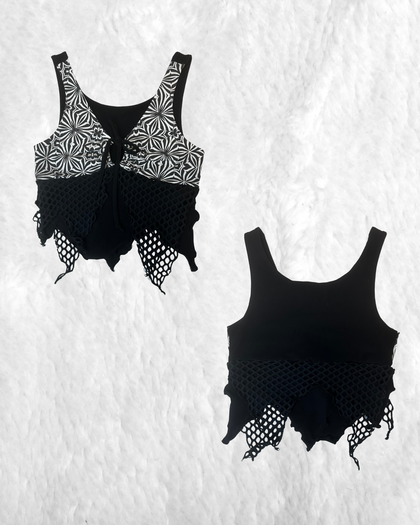 Kaleidoscape (L) Nymph Tank - TeraFractal