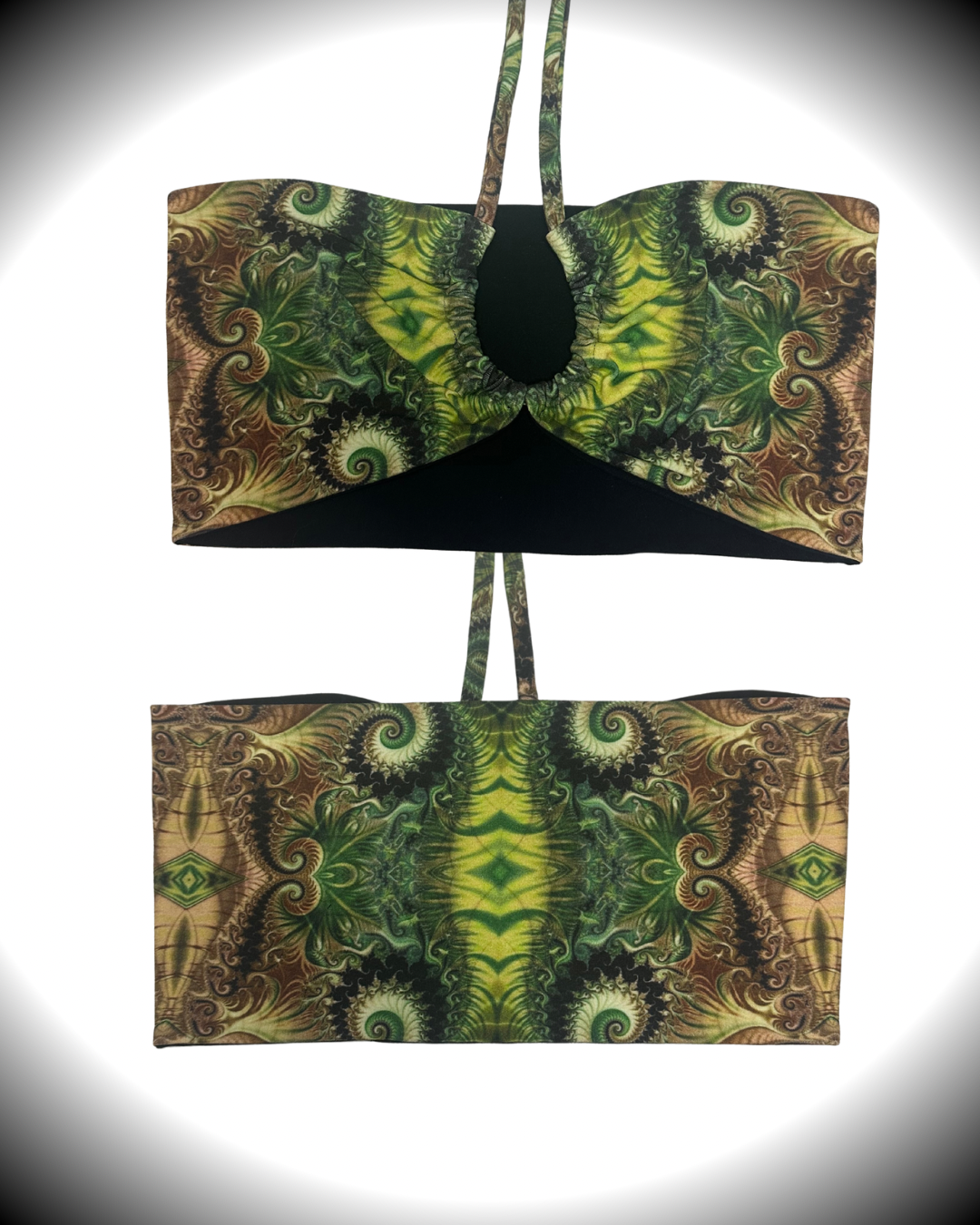 Earthweaver (M) Tie Tube Top - TeraFractal