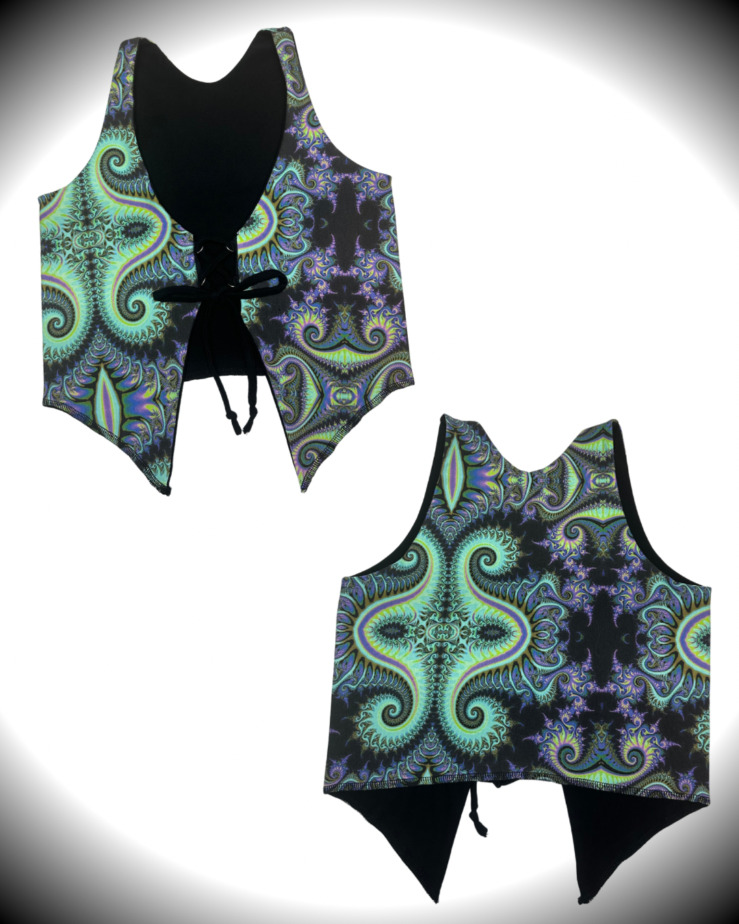 Electric (M) Pixie Tank - TeraFractal