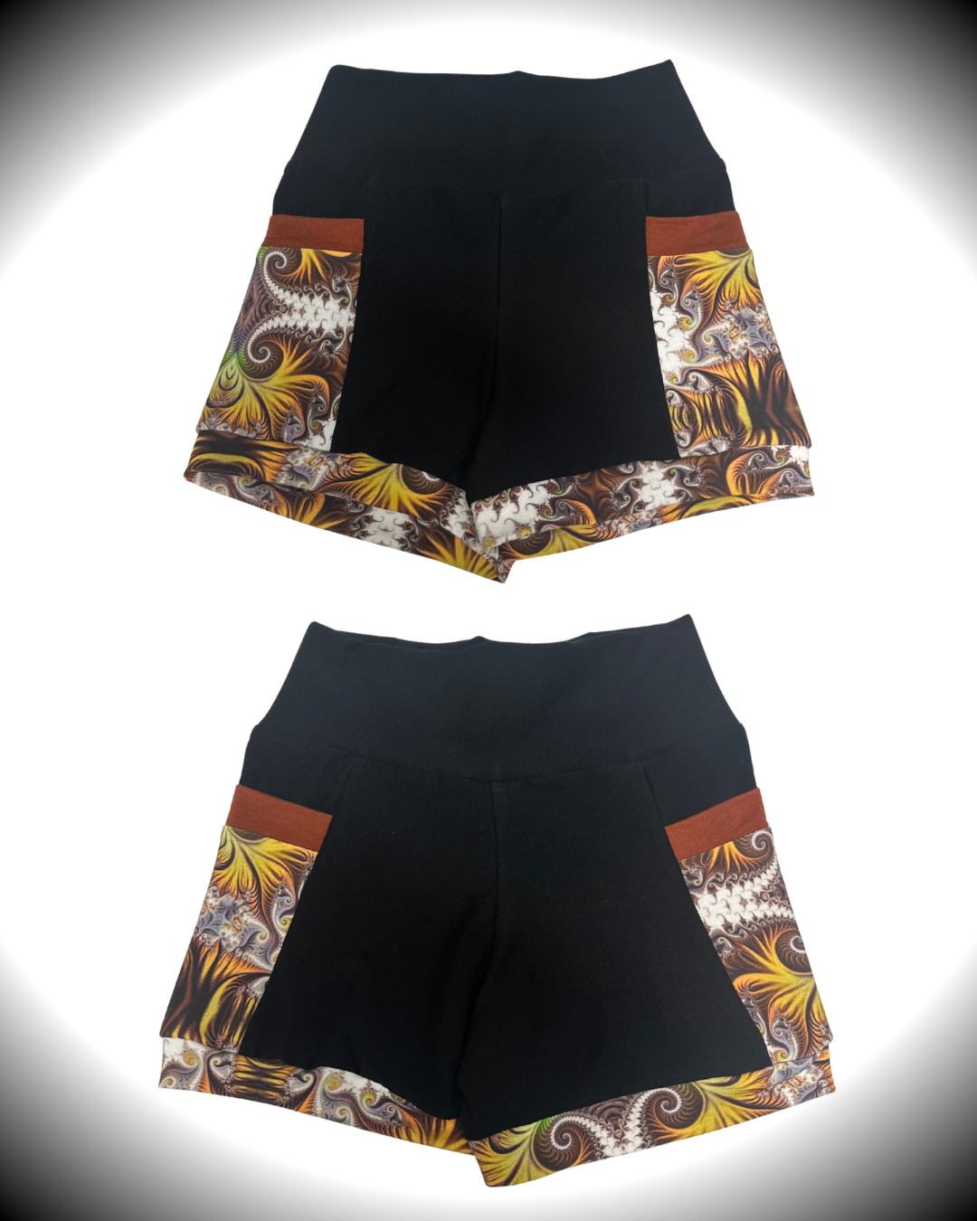 Ember (S) Pocket Shorts - TeraFractal