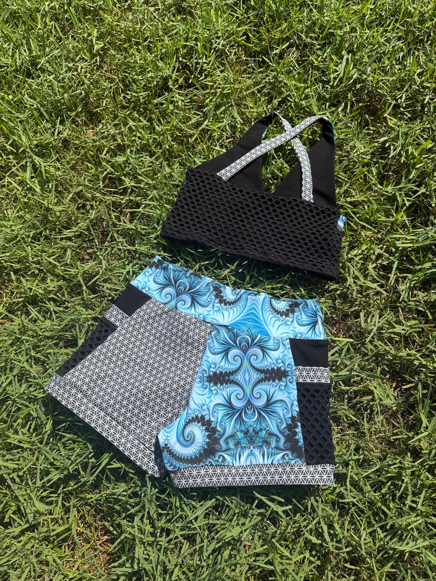 Icy (LG) Cross Back Set
