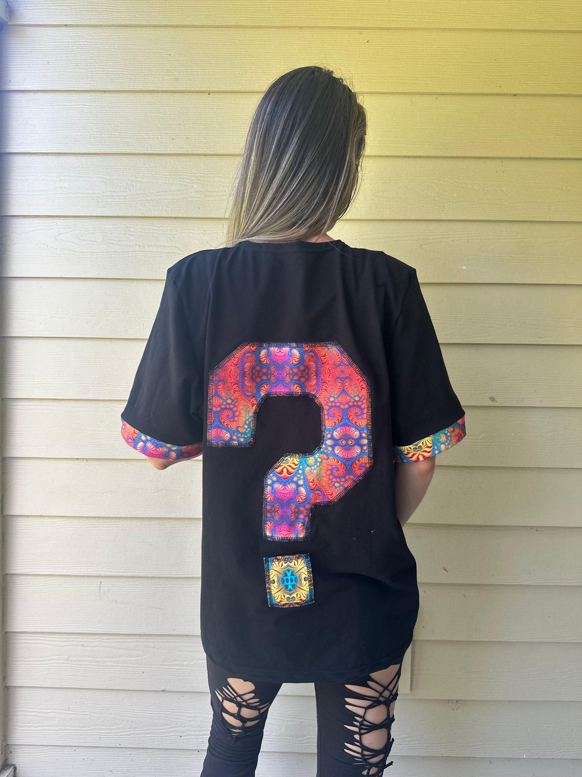 Mystic Orchid (XL) T-Shirt - TeraFractal