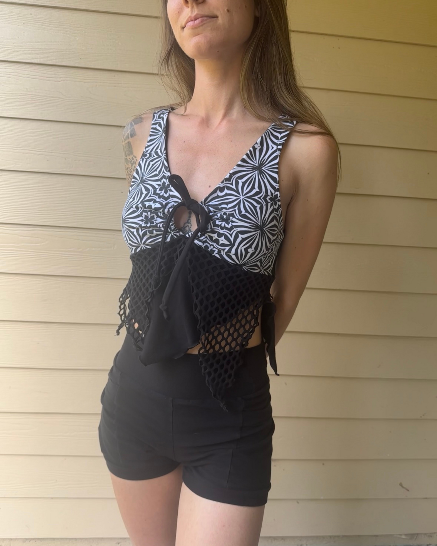 Kaleidoscape (L) Nymph Tank - TeraFractal