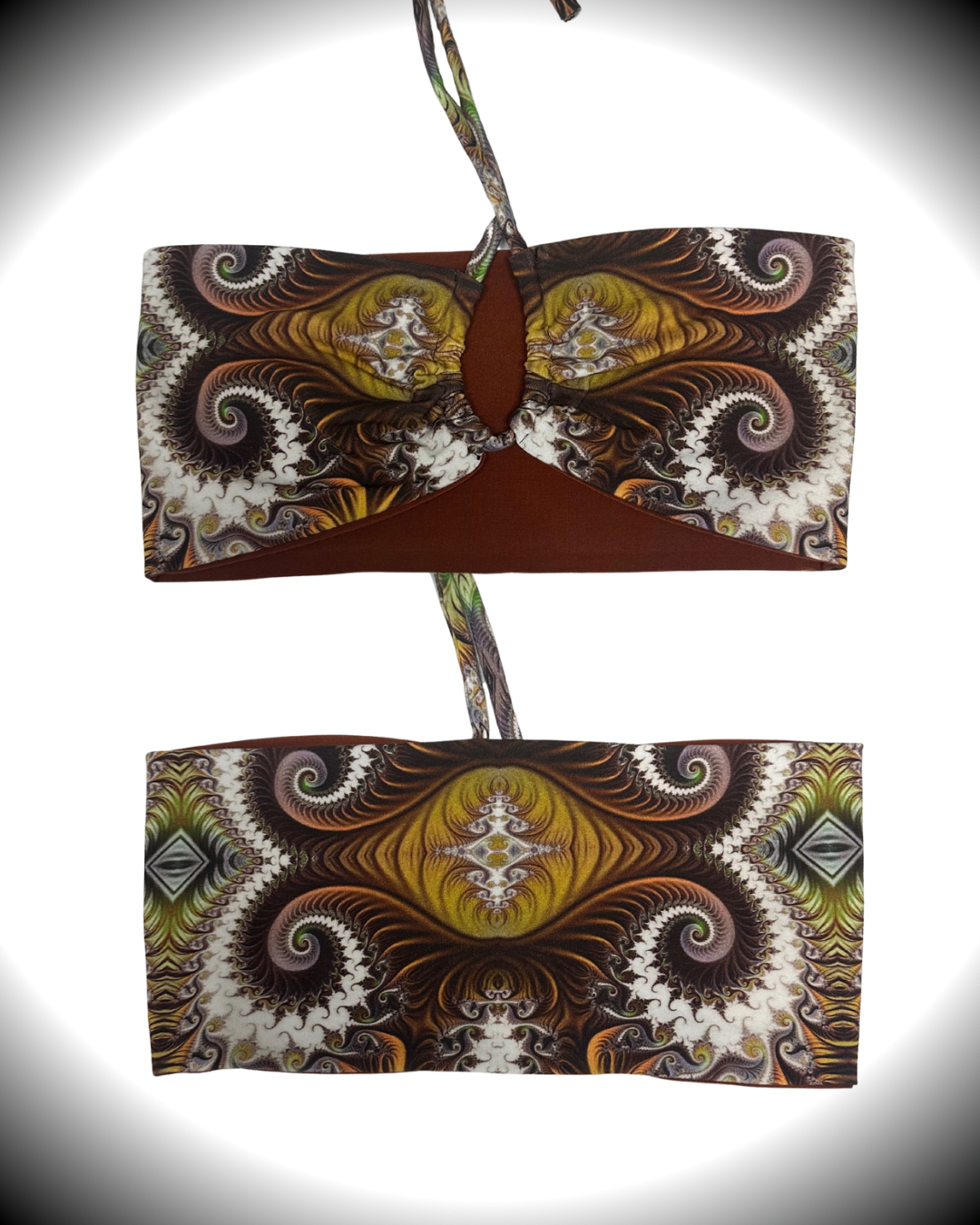 Ember (S) Tie Tube Top - TeraFractal