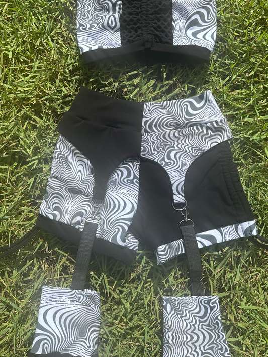 MTO Garter Shorts - TeraFractal