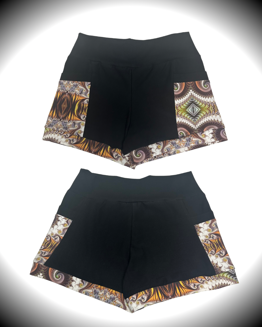 Ember (L) Pocket Shorts - TeraFractal