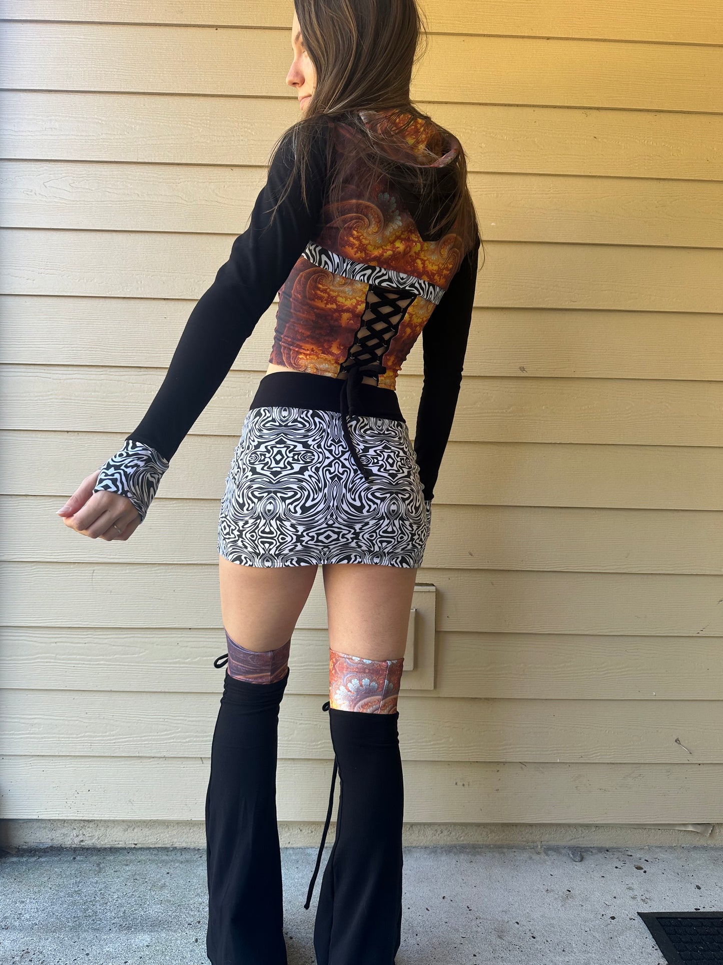 Hooded Shrug - TeraFractal