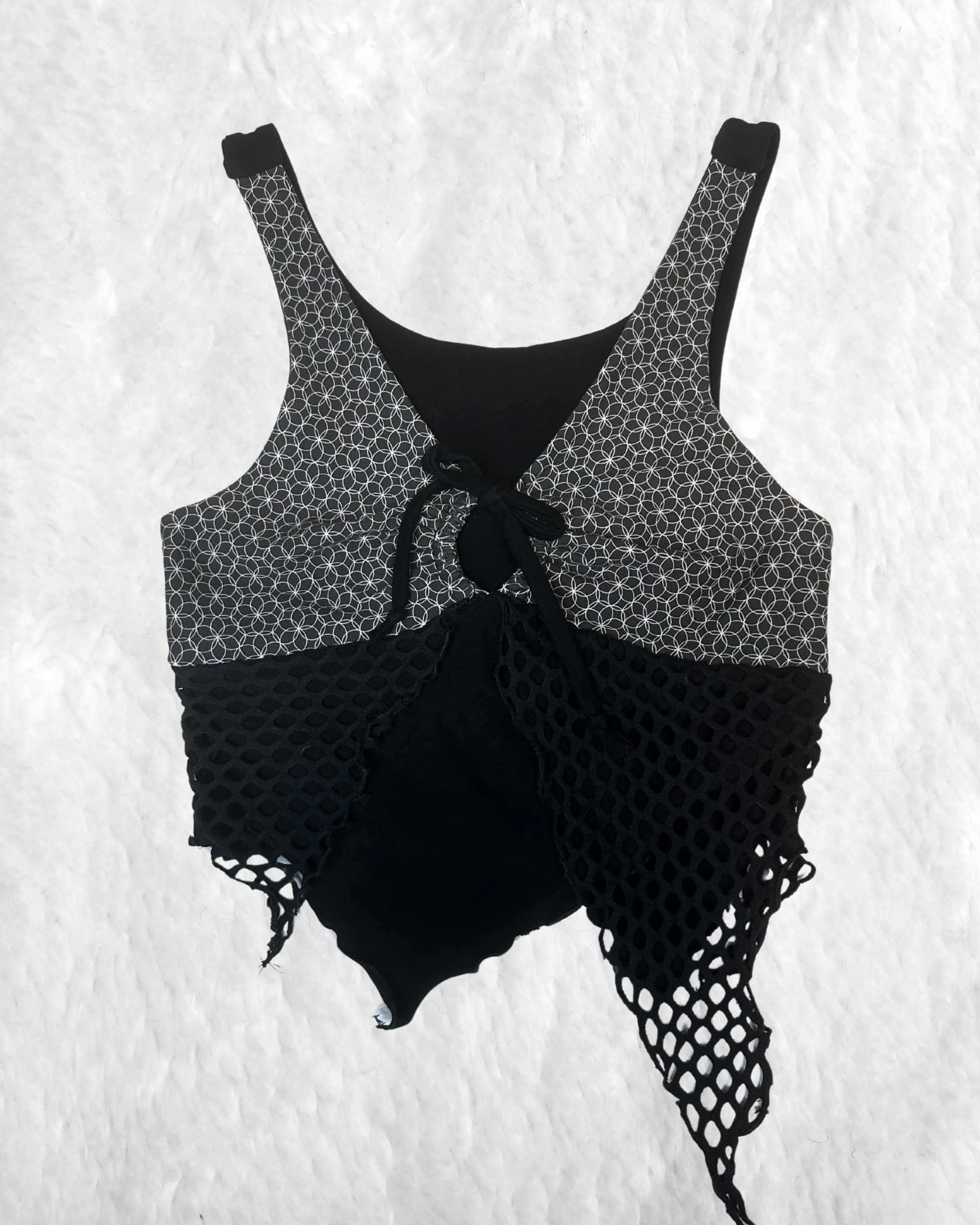 Flower of Life (S) Nymph Tank - TeraFractal