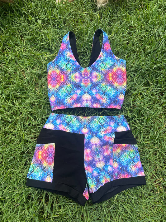 Flower of Life (LG) Tank & Shorts Set
