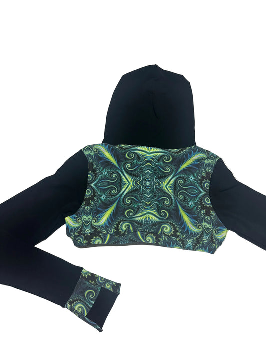 (M) Hooded Shrug - TeraFractal