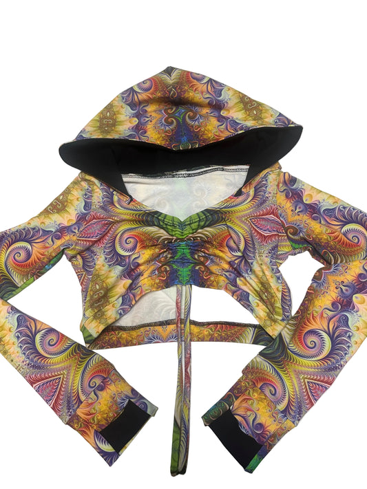 Sherbet (MD) Cinched Long Sleeve Top