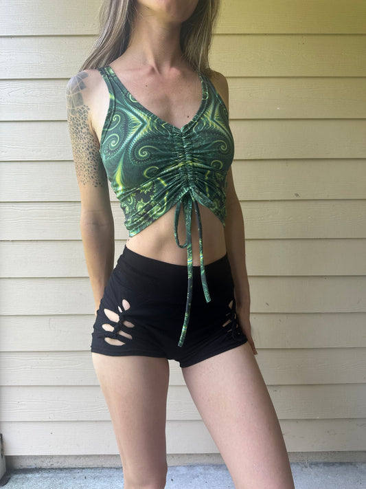 MTO Cinch Tank Top - TeraFractal