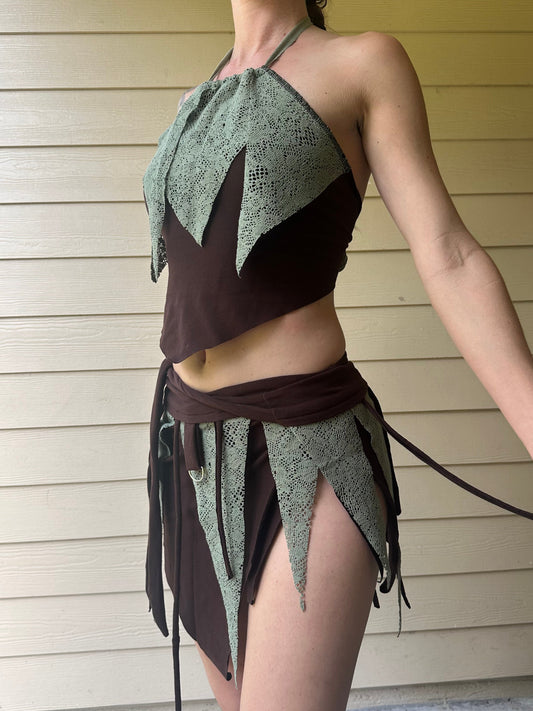 Free Size Earthy Pixie Set - TeraFractal