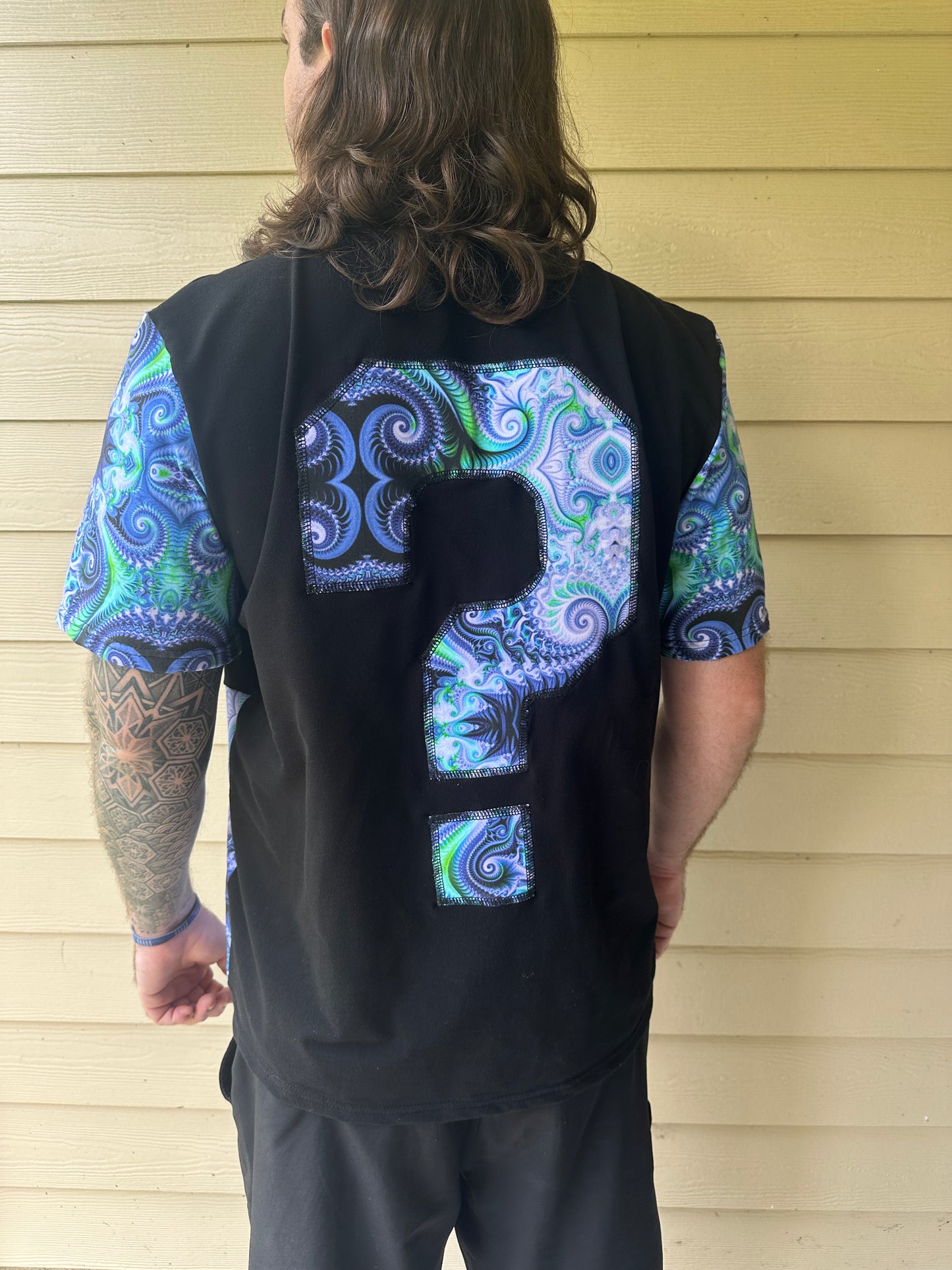 MTO T-Shirt W/ Tipper Patch - TeraFractal