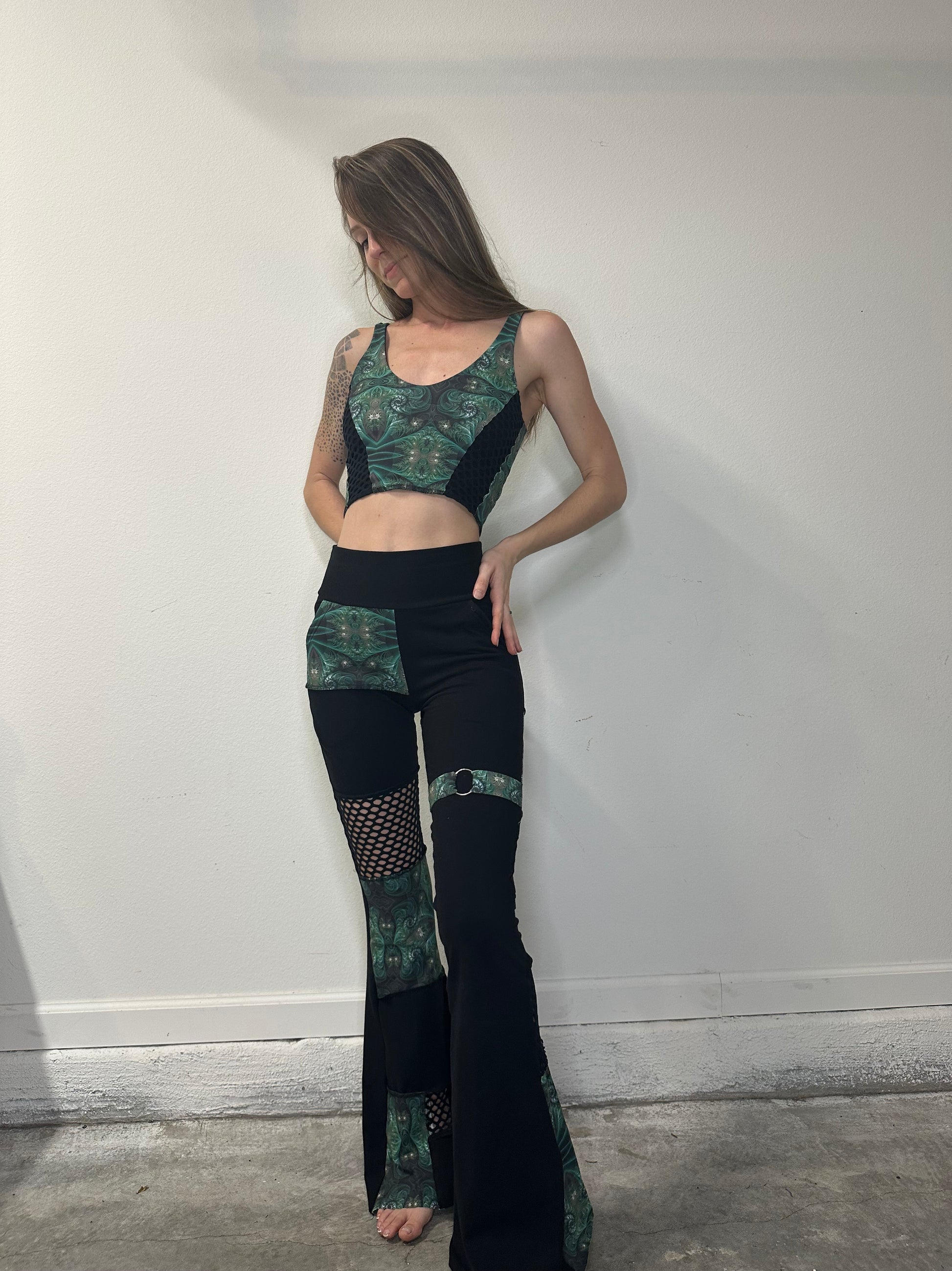 Meadow (M) Mesh Pants - TeraFractal