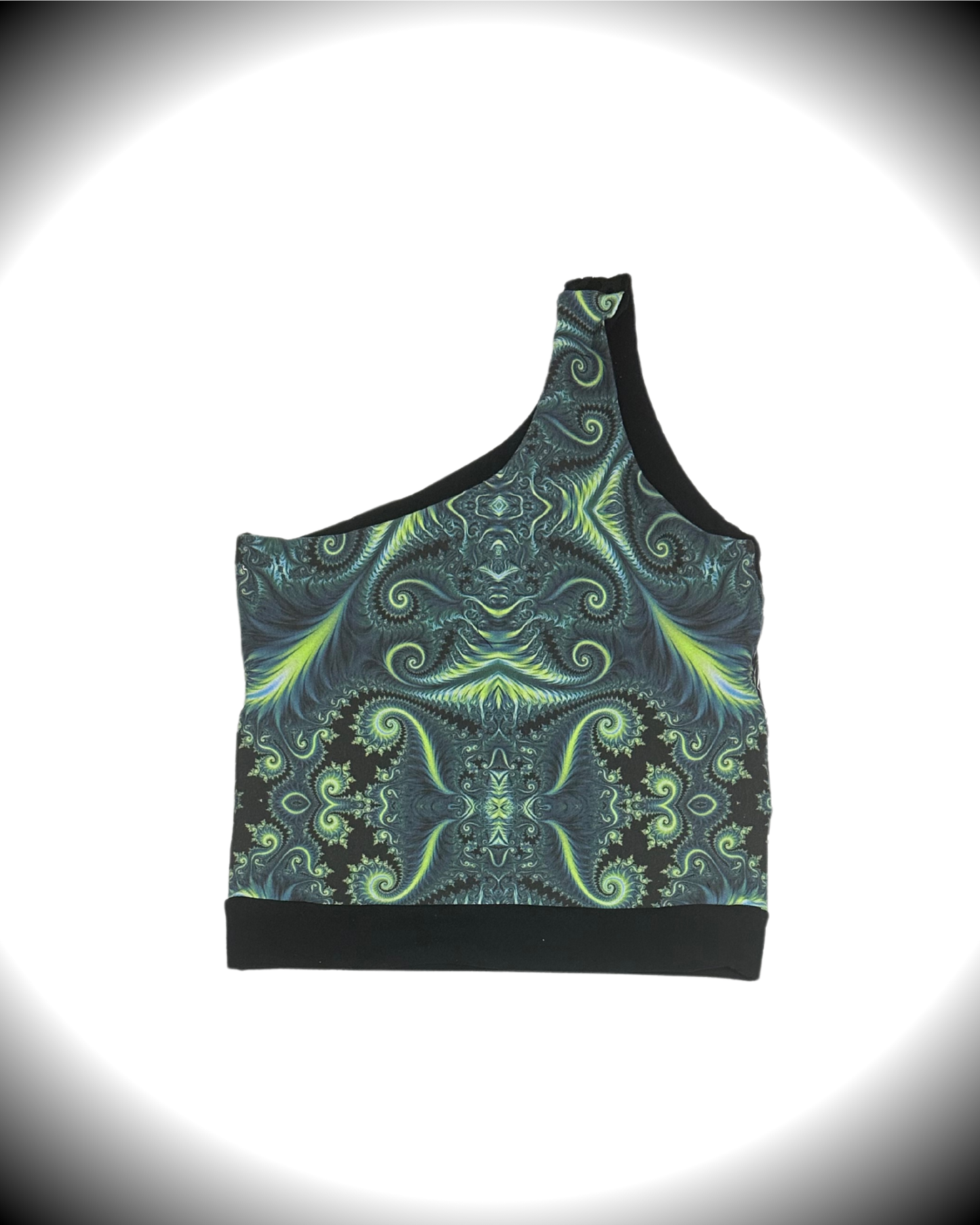 Vexel (S) Patchwork Tank Top - TeraFractal