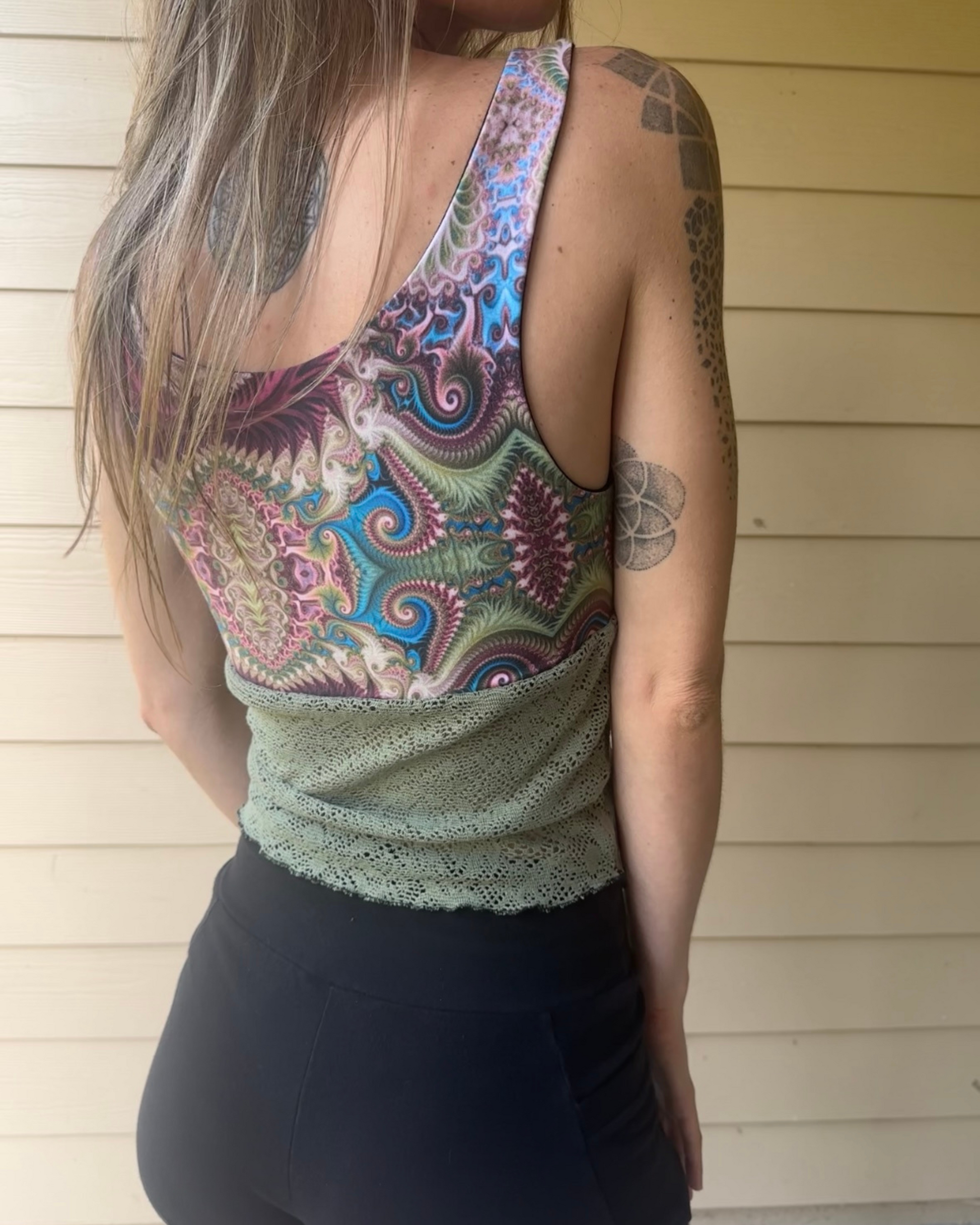 Enchanted Grove (S) Nymph Tank - TeraFractal