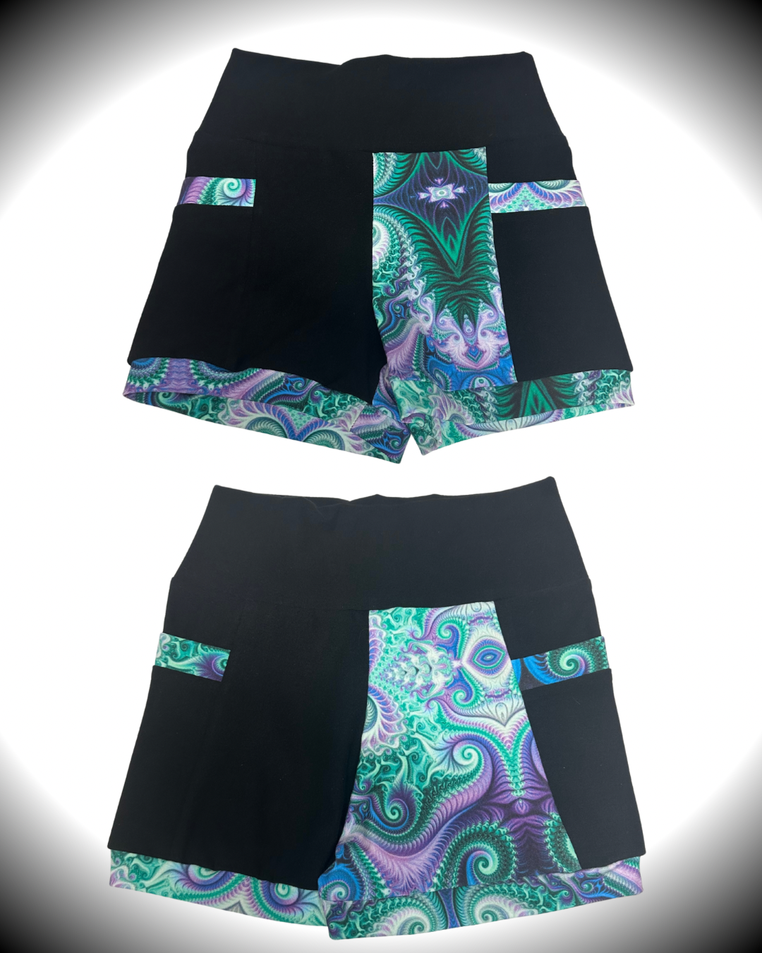 Posidens Portal (S) Pocket Shorts - TeraFractal