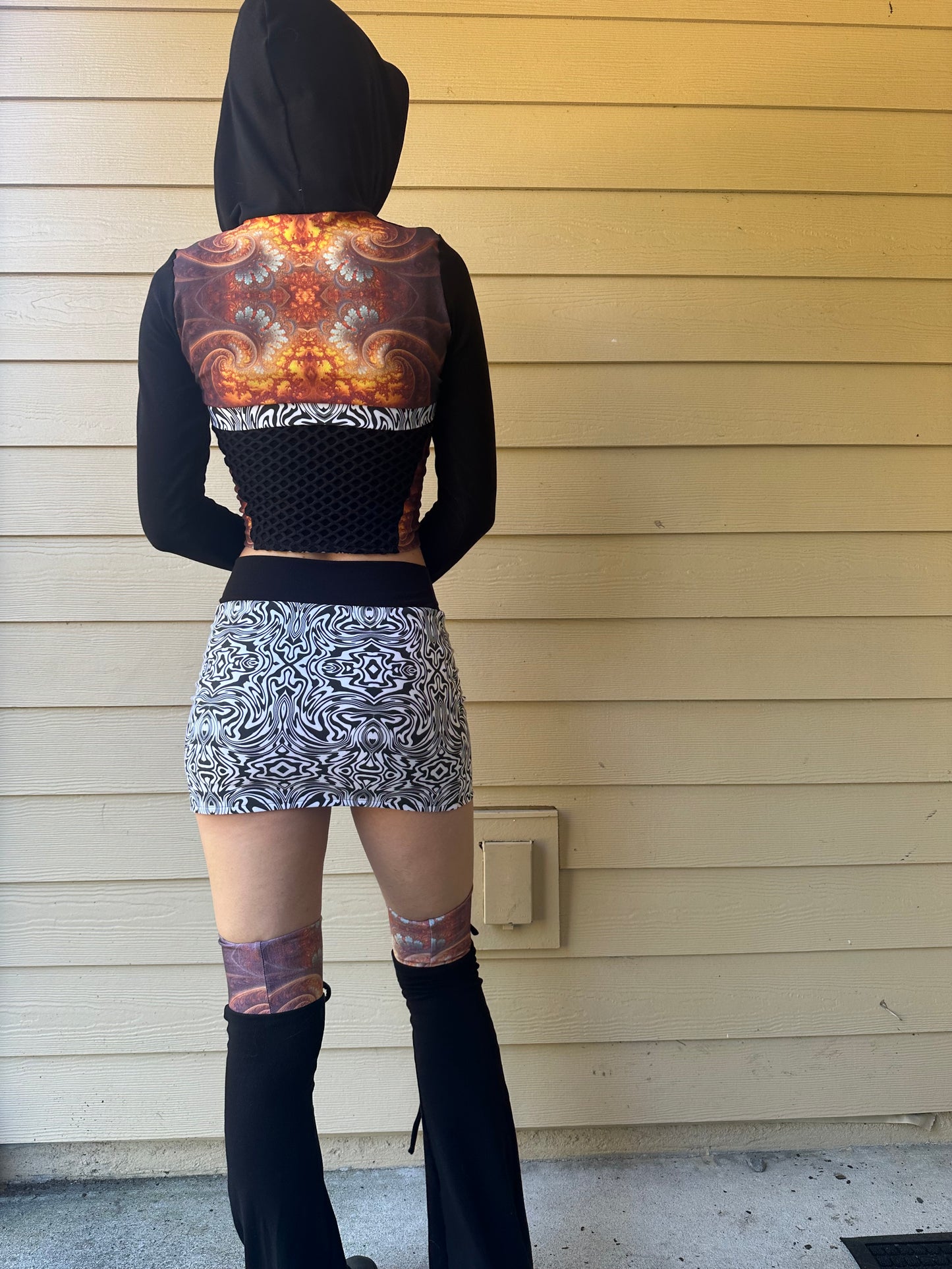 Hooded Shrug - TeraFractal