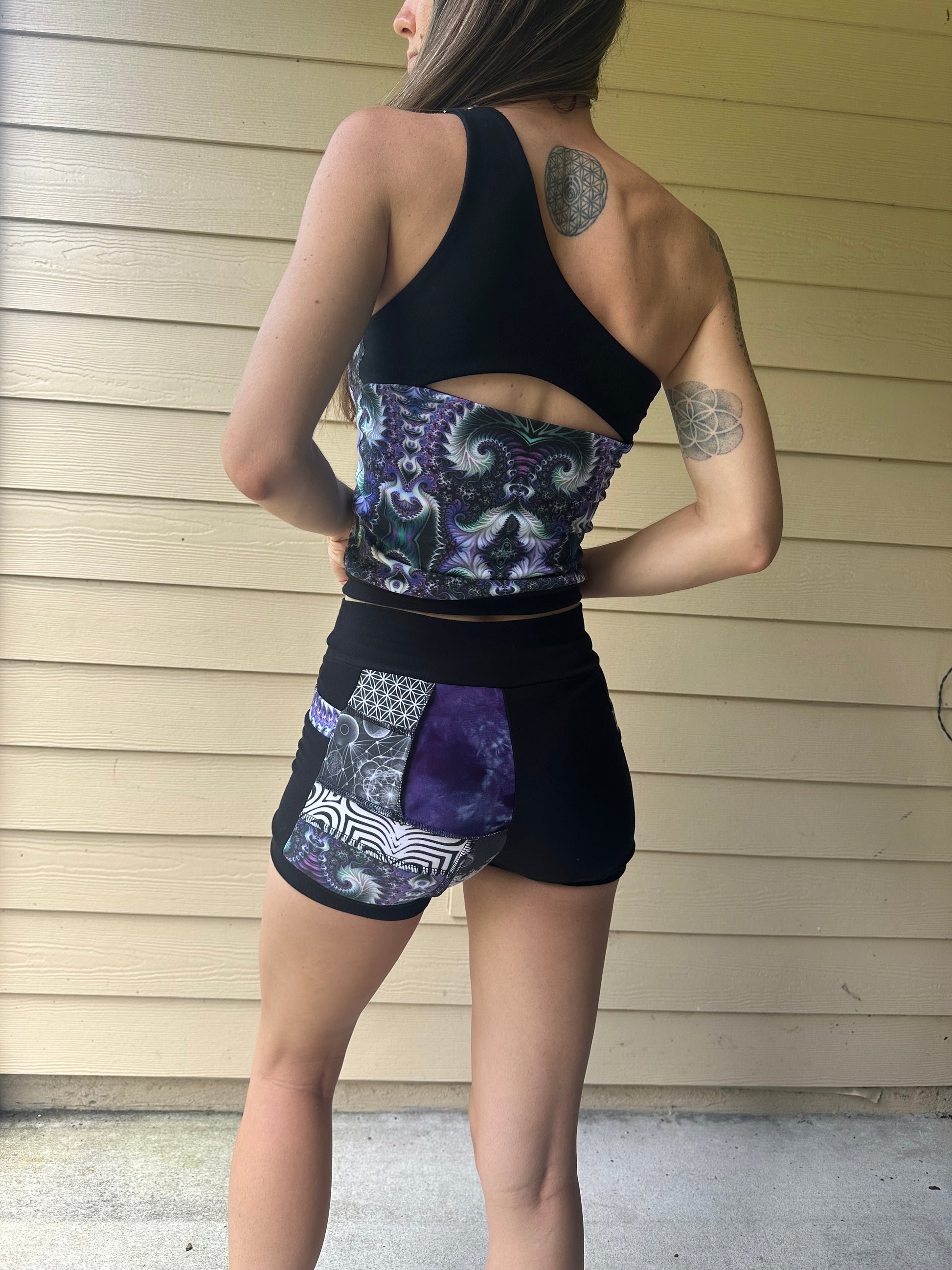 Seraph (M) Tank Top - TeraFractal