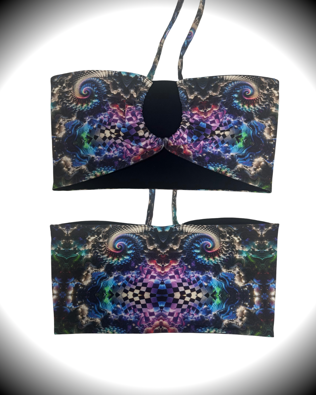 Disco (M) Tie Tube Top - TeraFractal