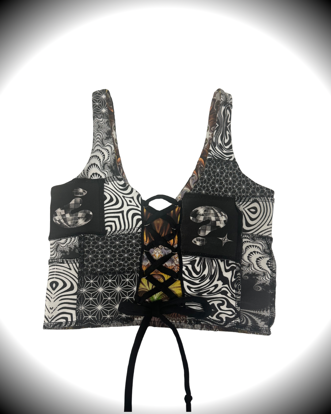 4 Way (S) Tank Top - TeraFractal