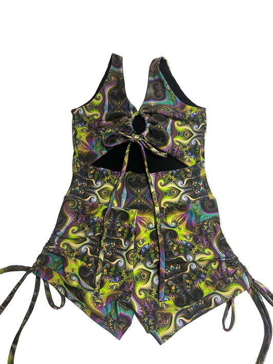 MTO Single Loop Romper - TeraFractal