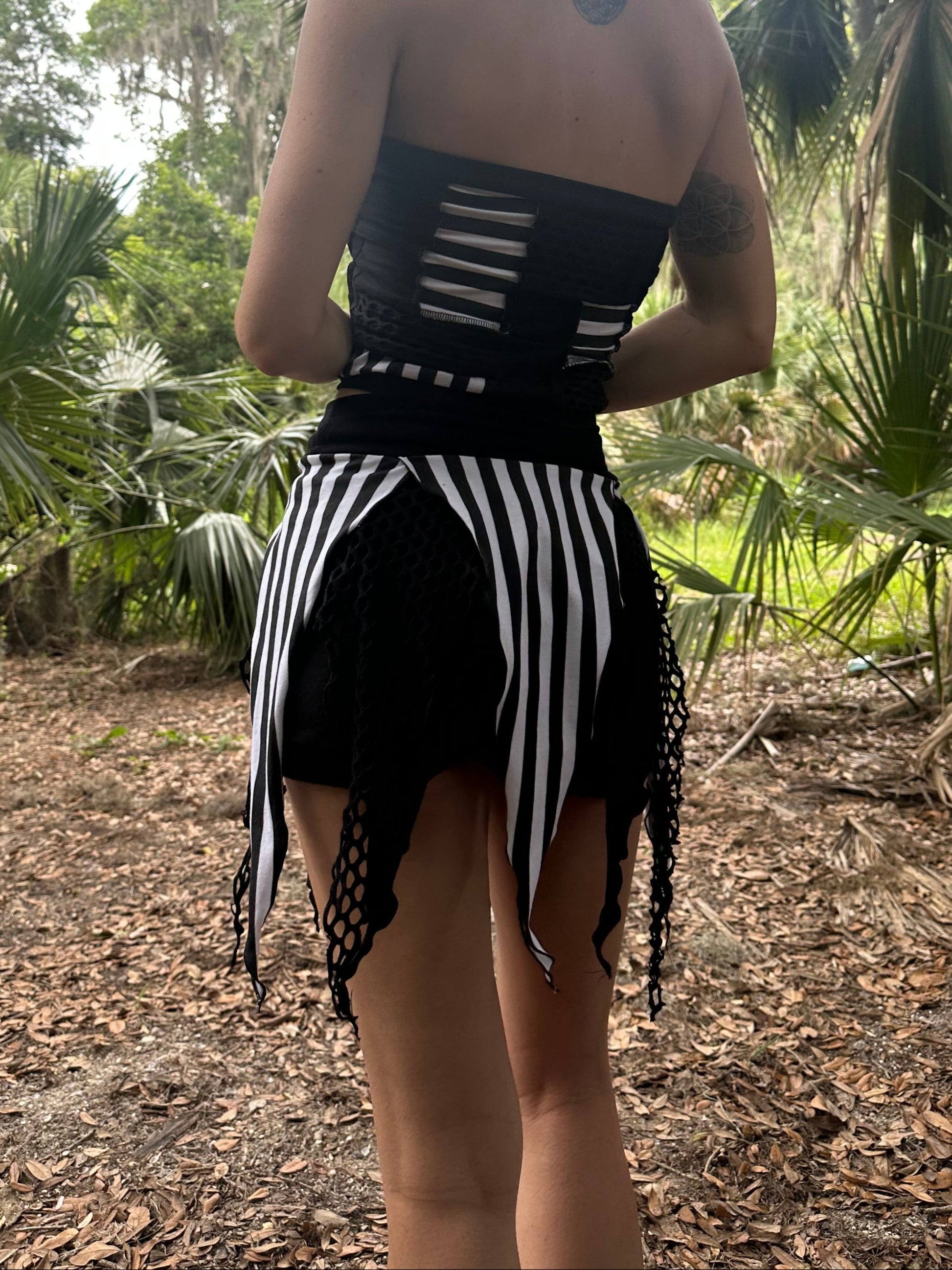 MTO Ring Leader/Patchwork Tube Top - TeraFractal