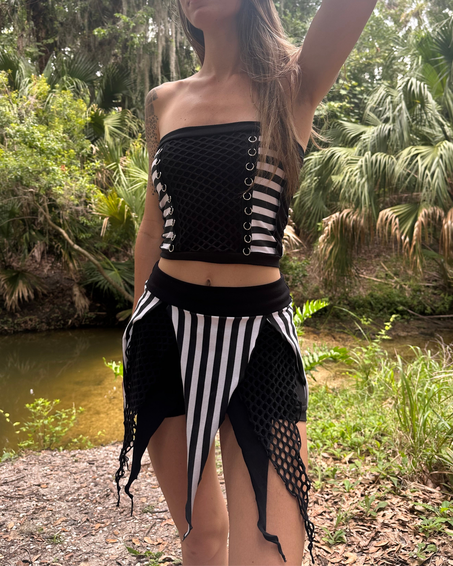 MTO Ring Leader/Patchwork Tube Top