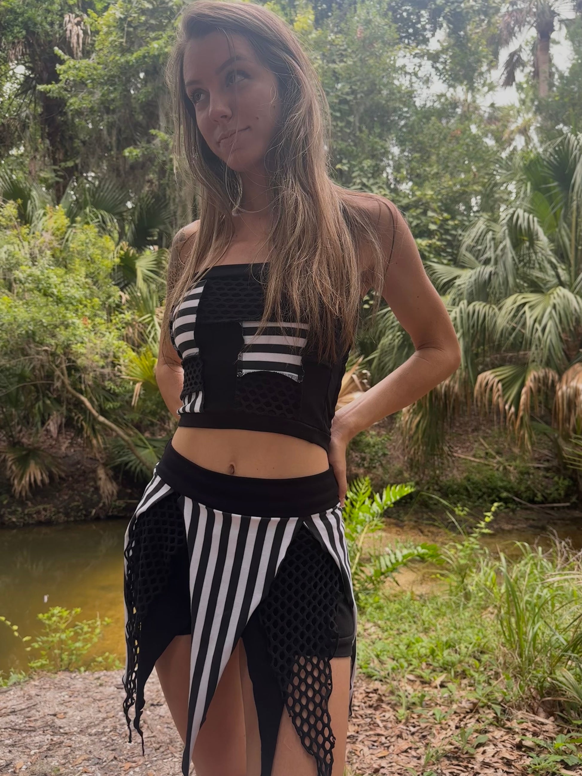 MTO Flying Fae Pixie Skirt - TeraFractal