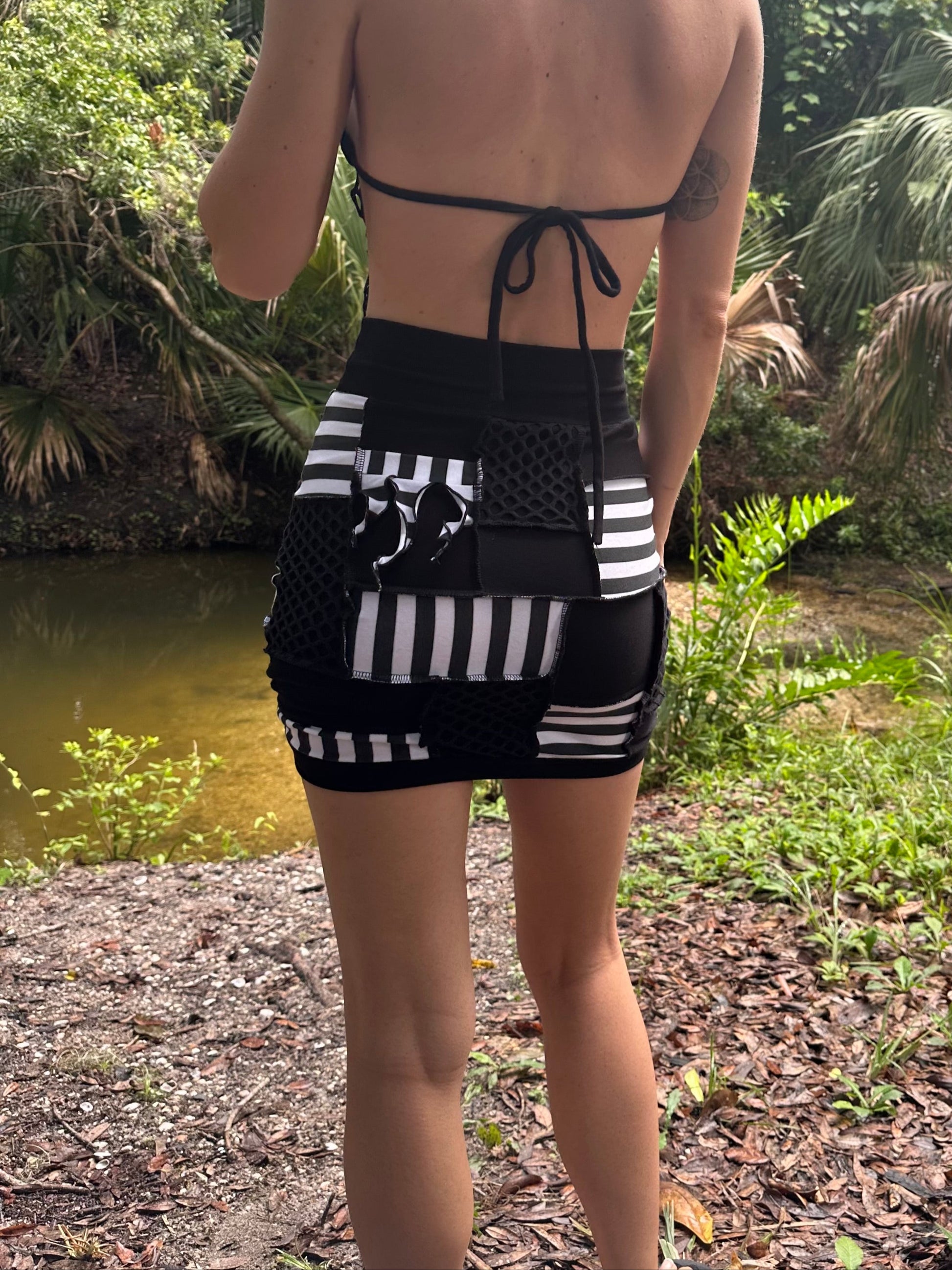 MTO Freakshow Cinch Skirt - TeraFractal