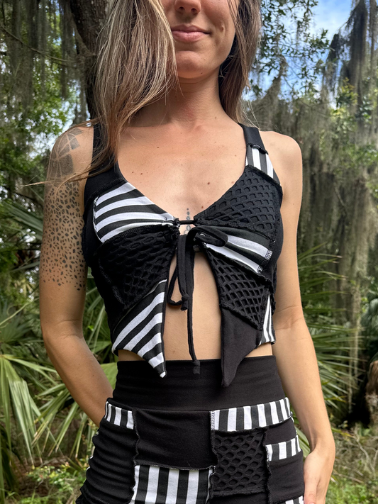 MTO Pixter Patchwork Pixie Tank Top - TeraFractal