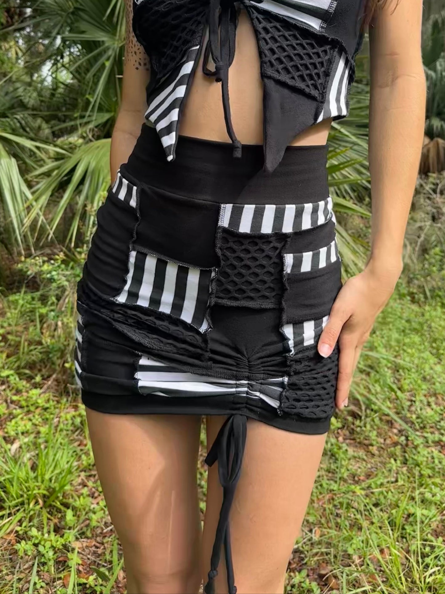 MTO Freakshow Cinch Skirt