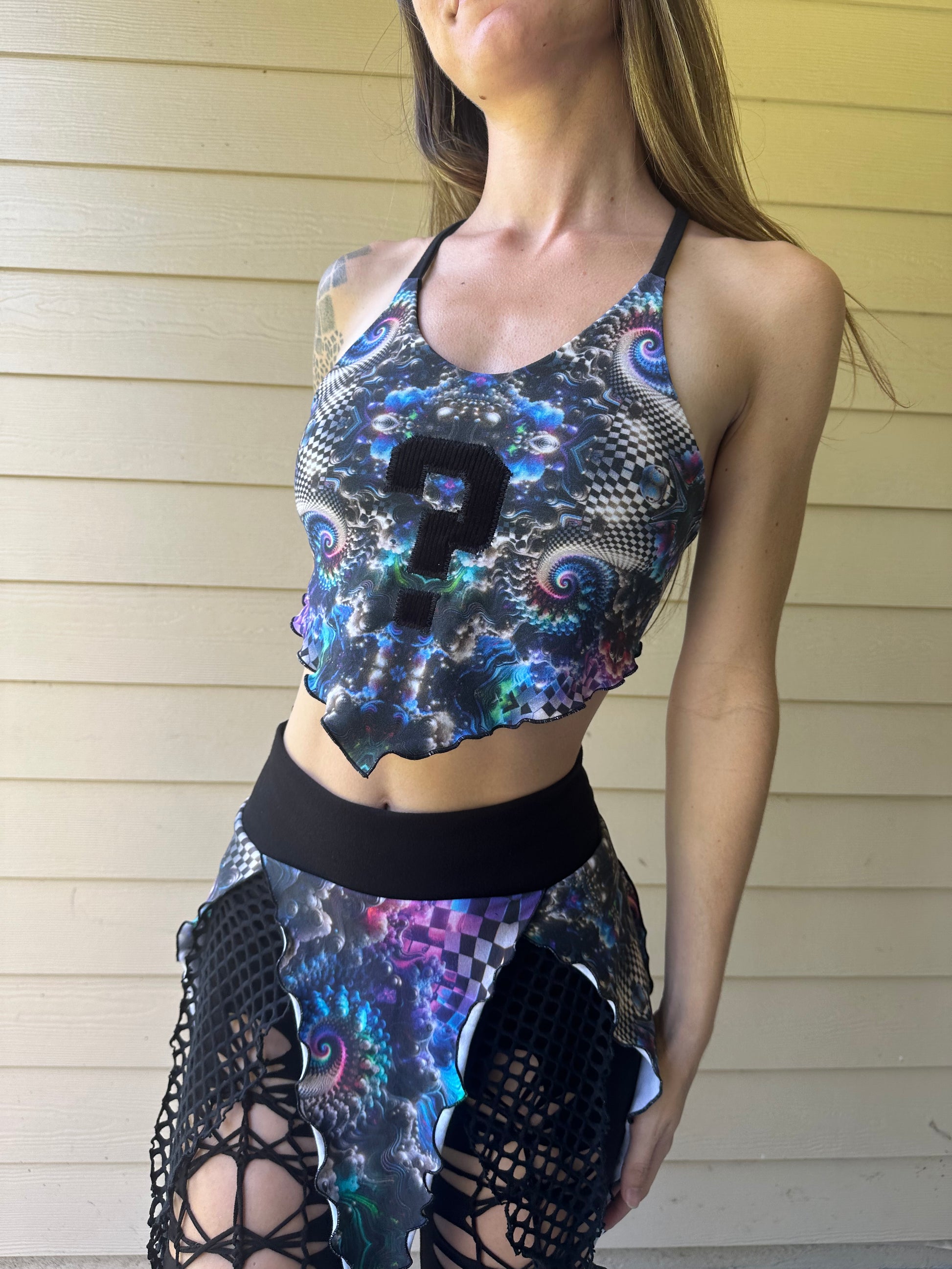 Disco (S/M) Pixie Tank - TeraFractal