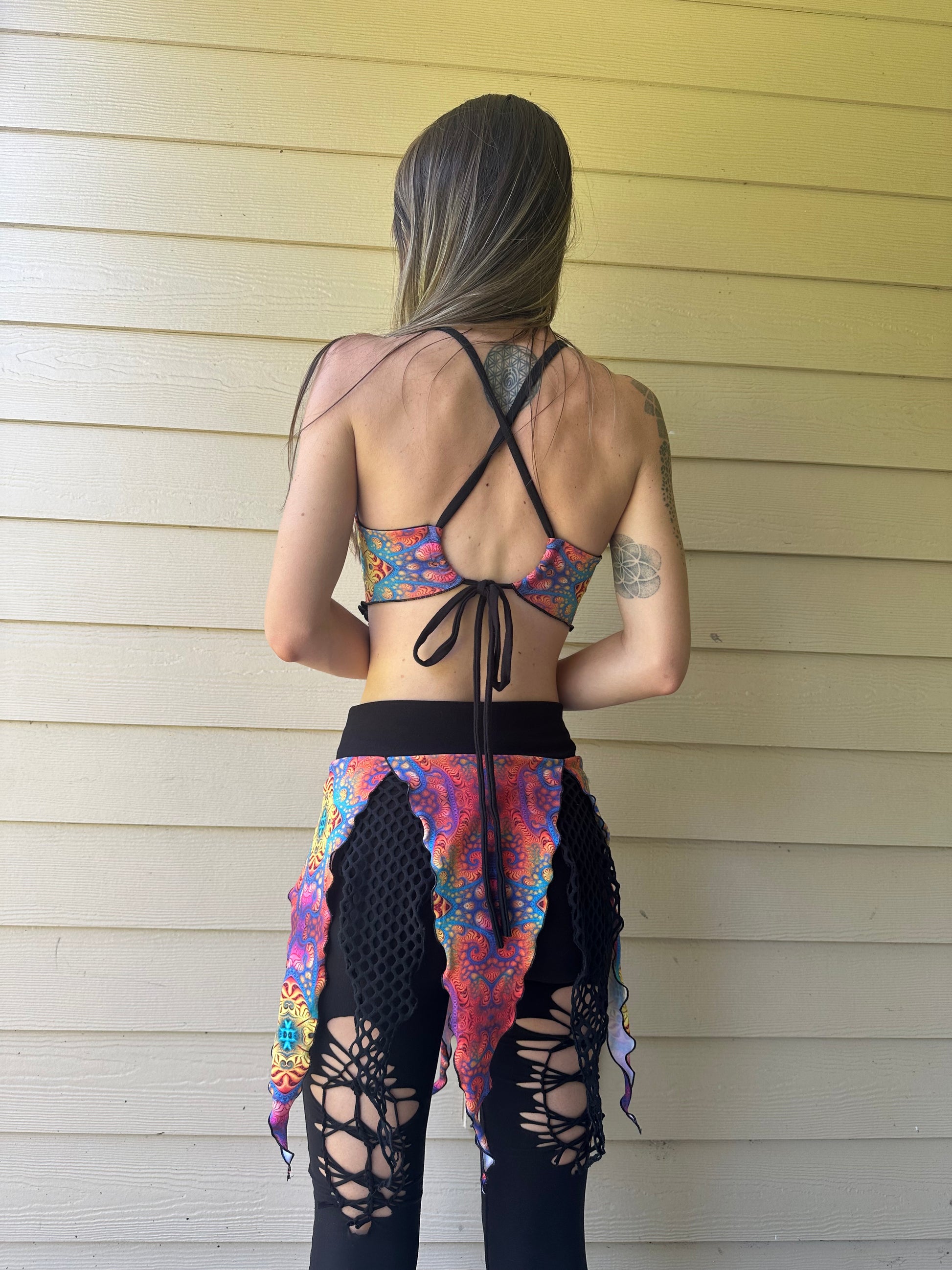 Mystic Orchid (S/M) Pixie Tank - TeraFractal